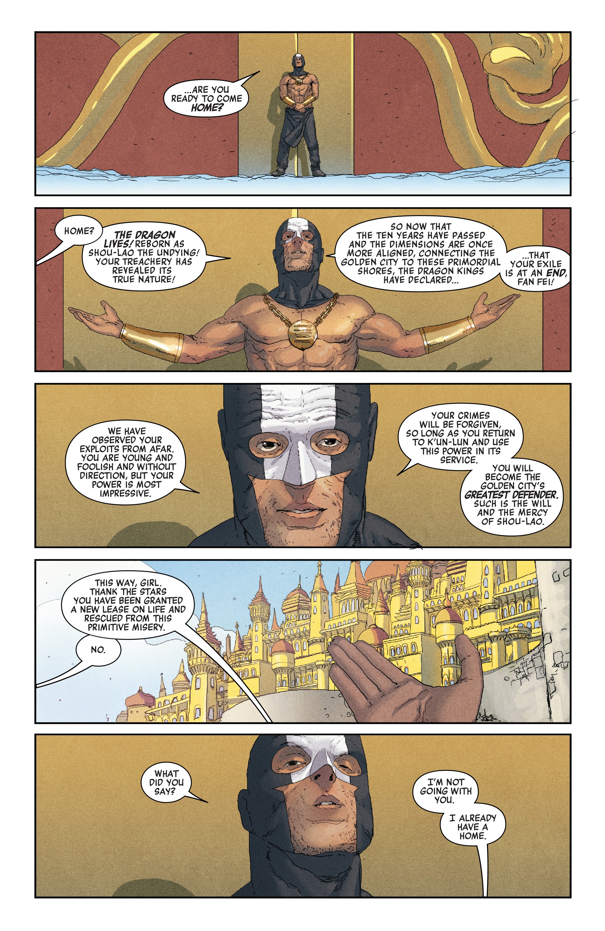 Read Avengers (2018) Manga Online