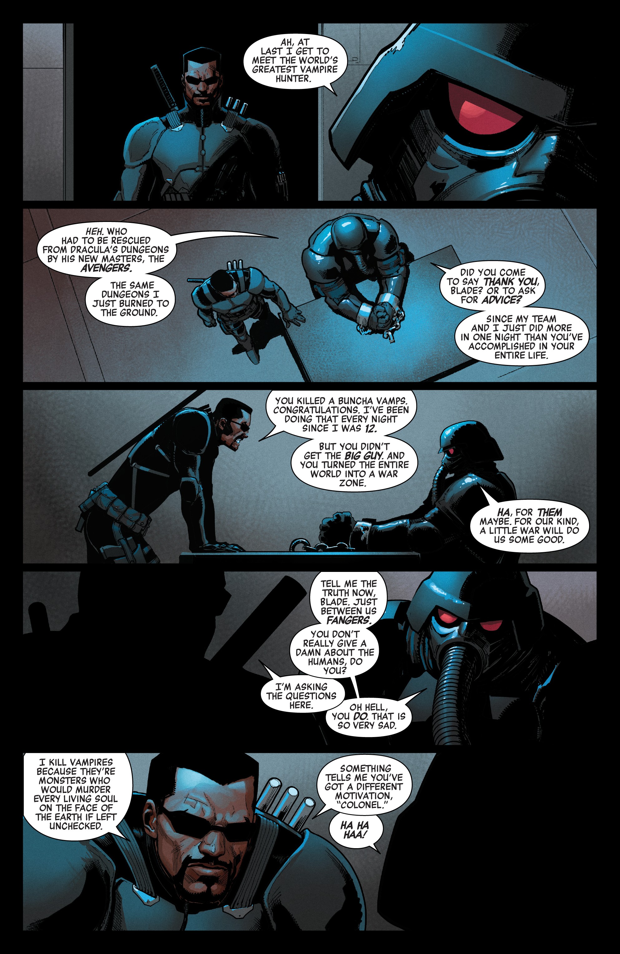 Read Avengers (2018) Manga Online