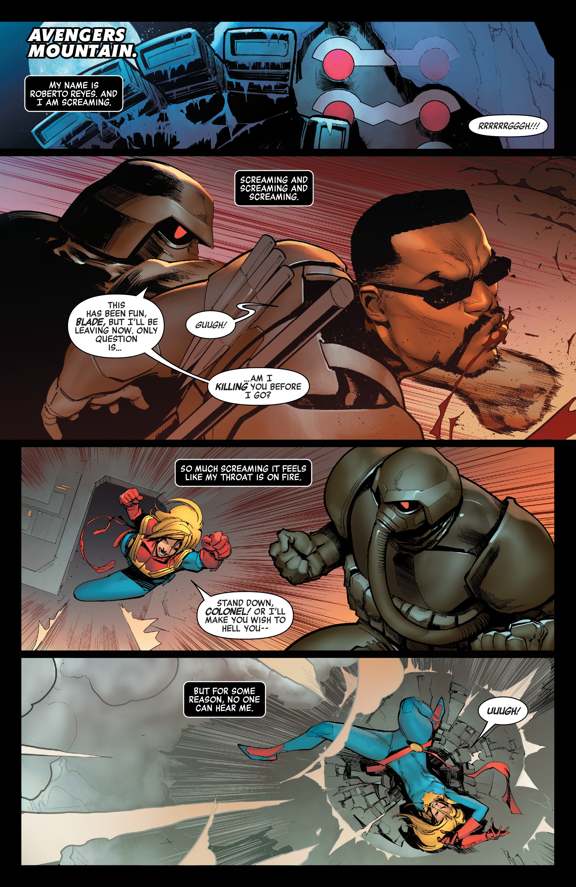 Read Avengers (2018) Manga Online