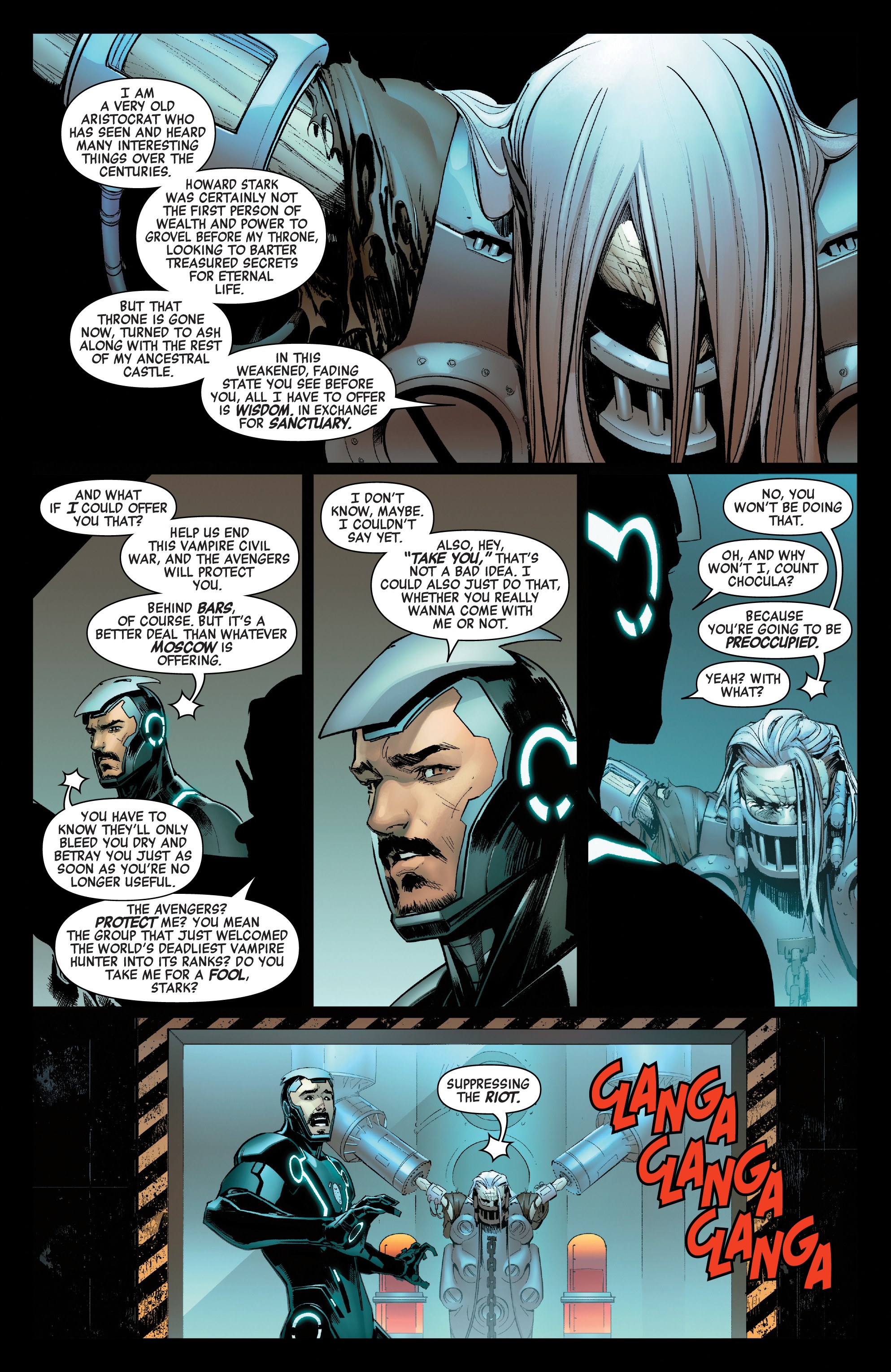 Read Avengers (2018) Manga Online