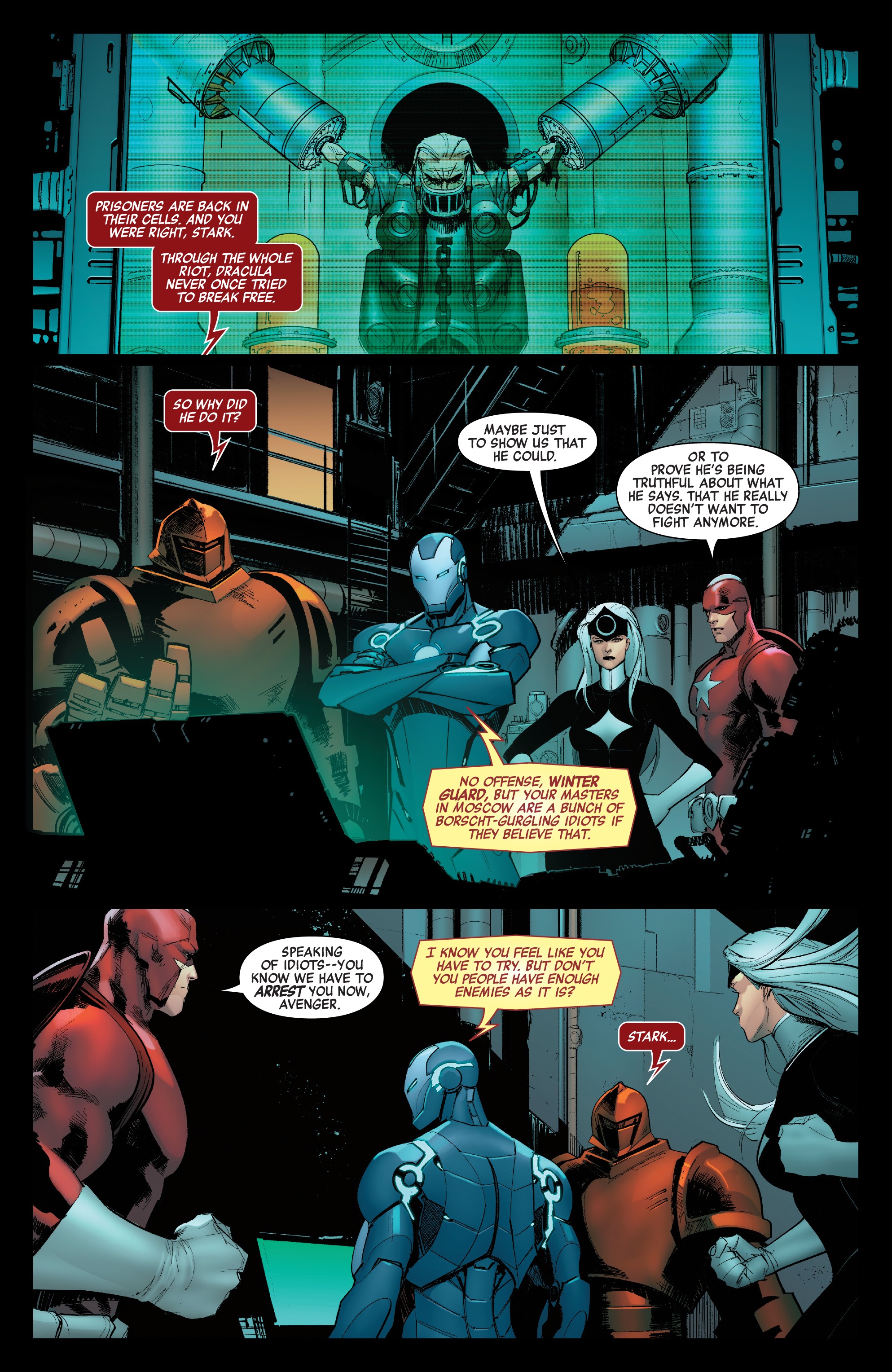Read Avengers (2018) Manga Online