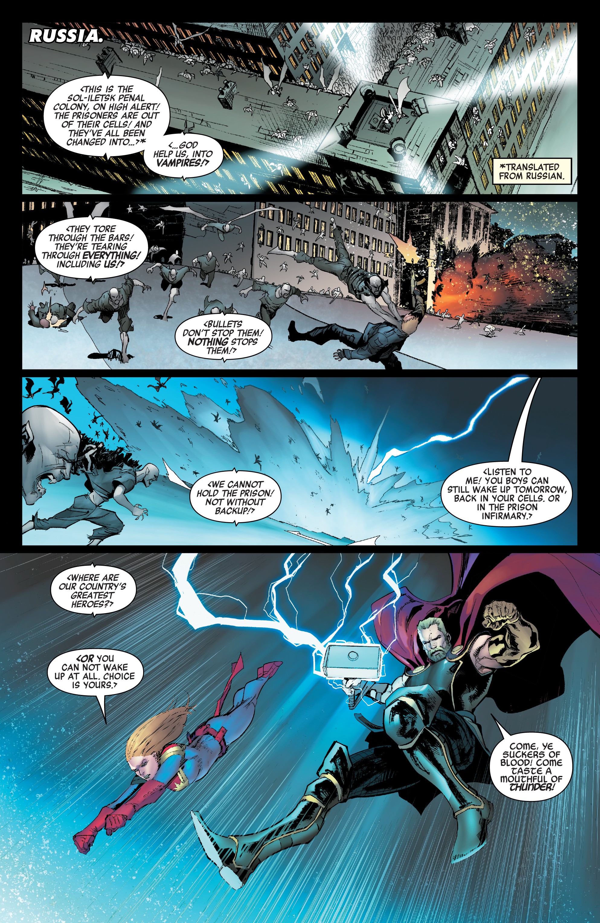Read Avengers (2018) Manga Online