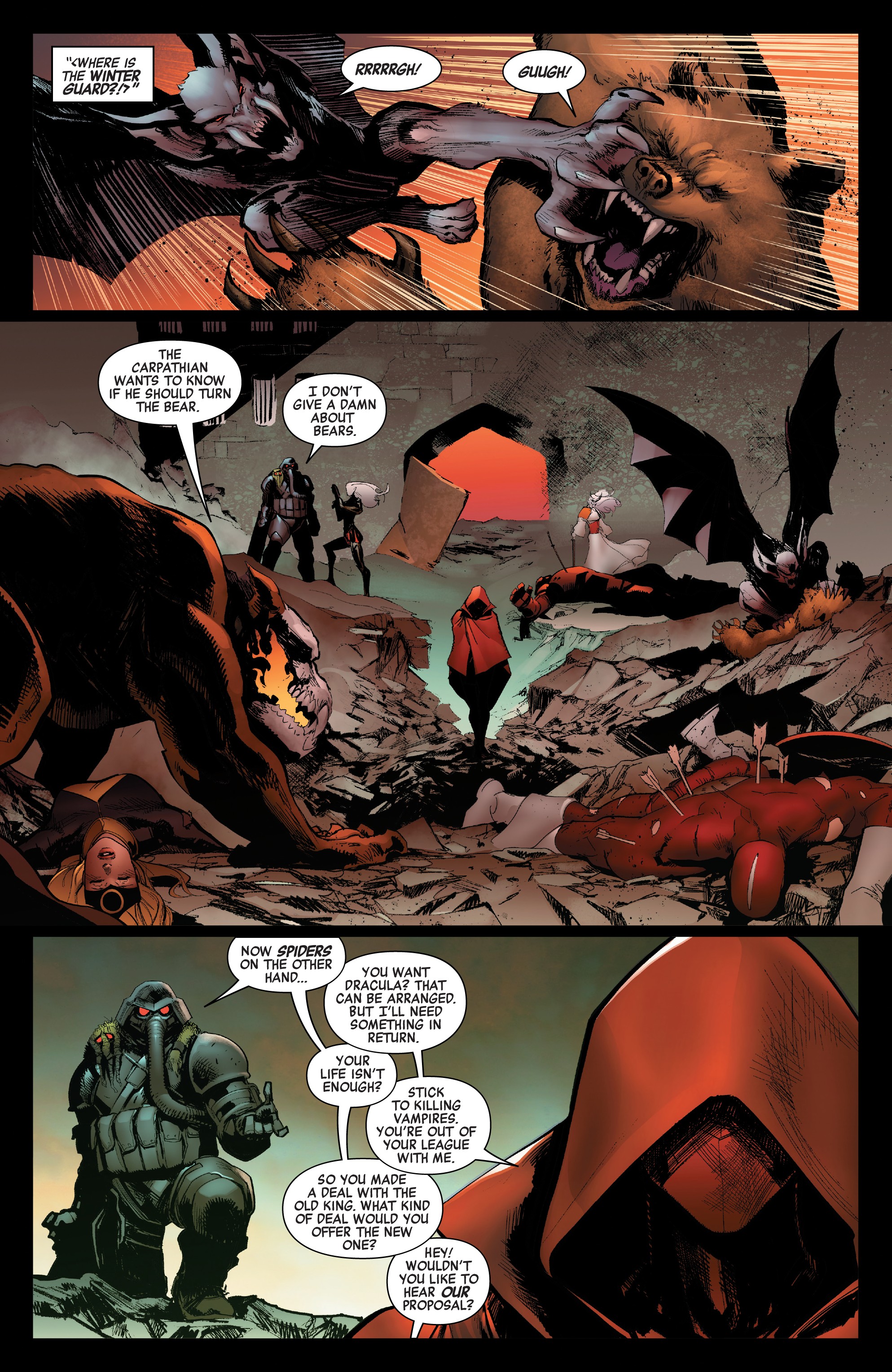 Read Avengers (2018) Manga Online