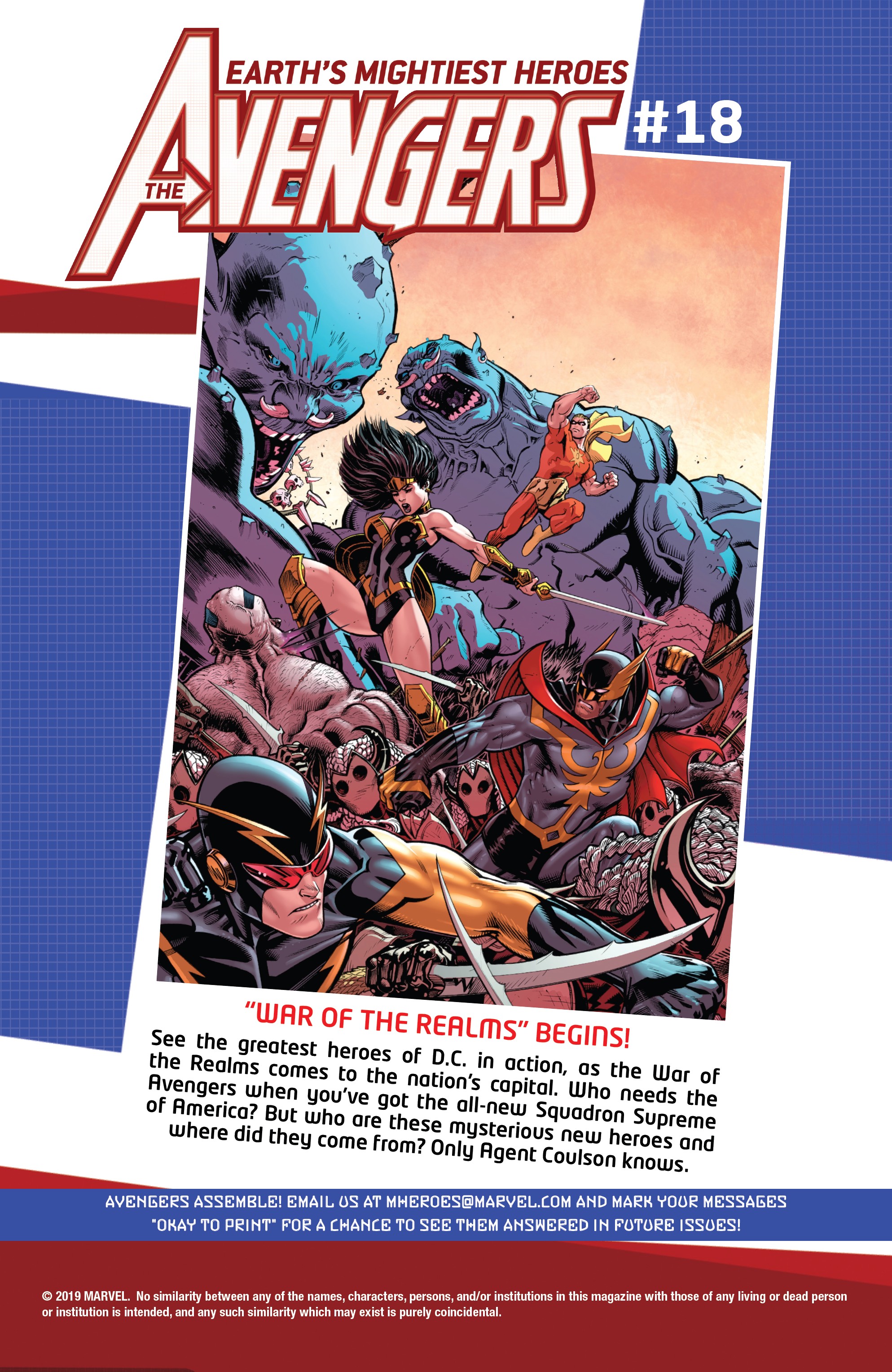 Read Avengers (2018) Manga Online