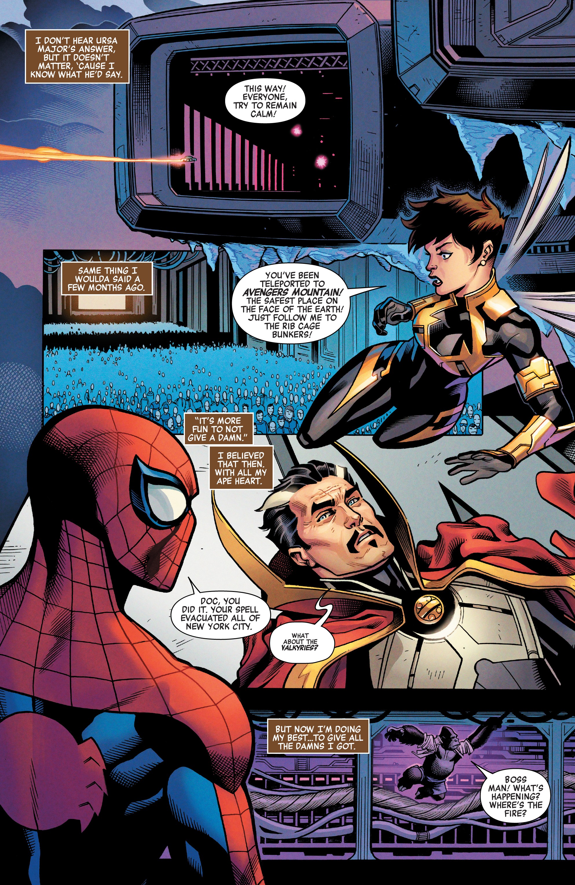 Read Avengers (2018) Manga Online