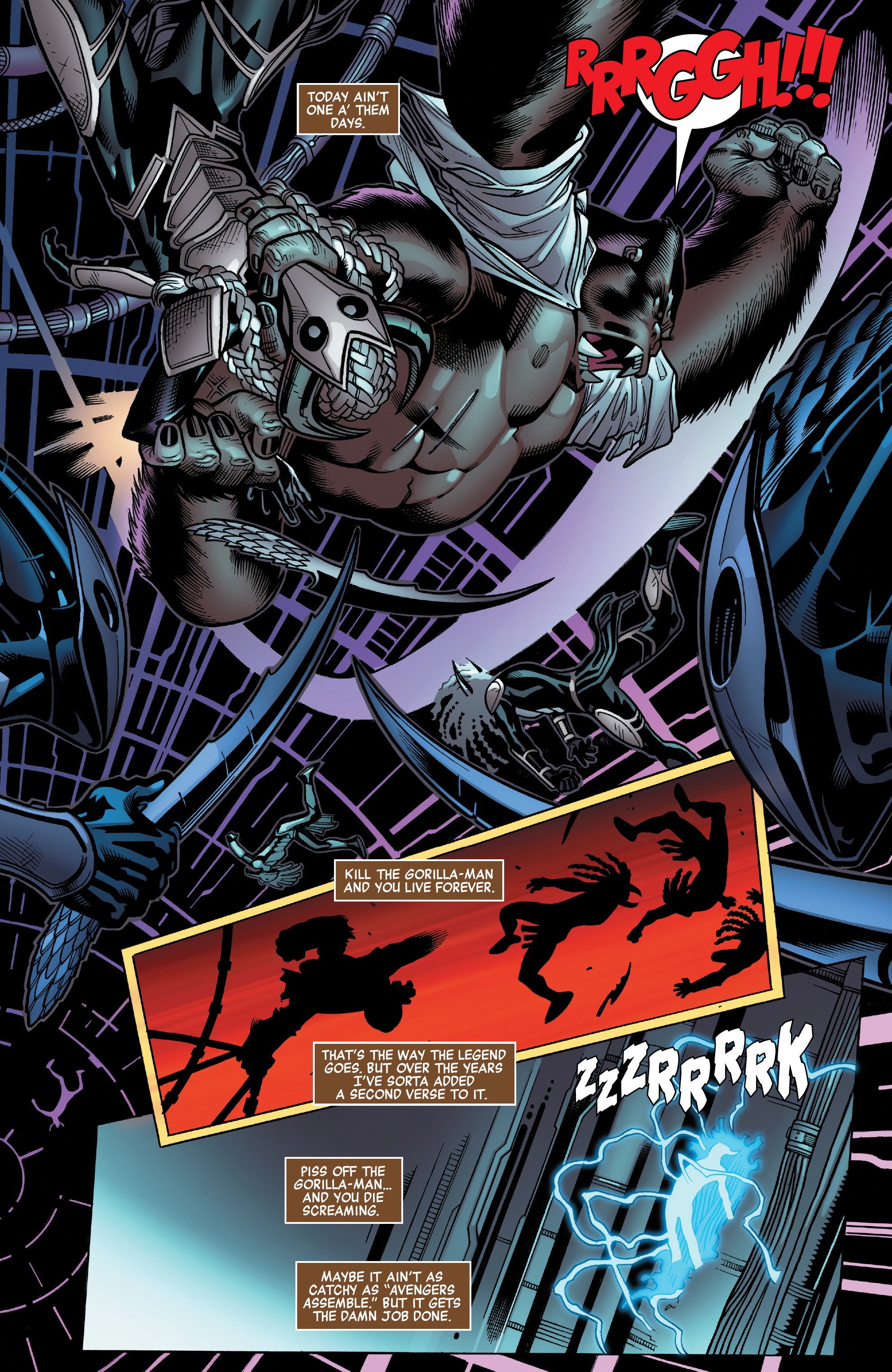 Read Avengers (2018) Manga Online
