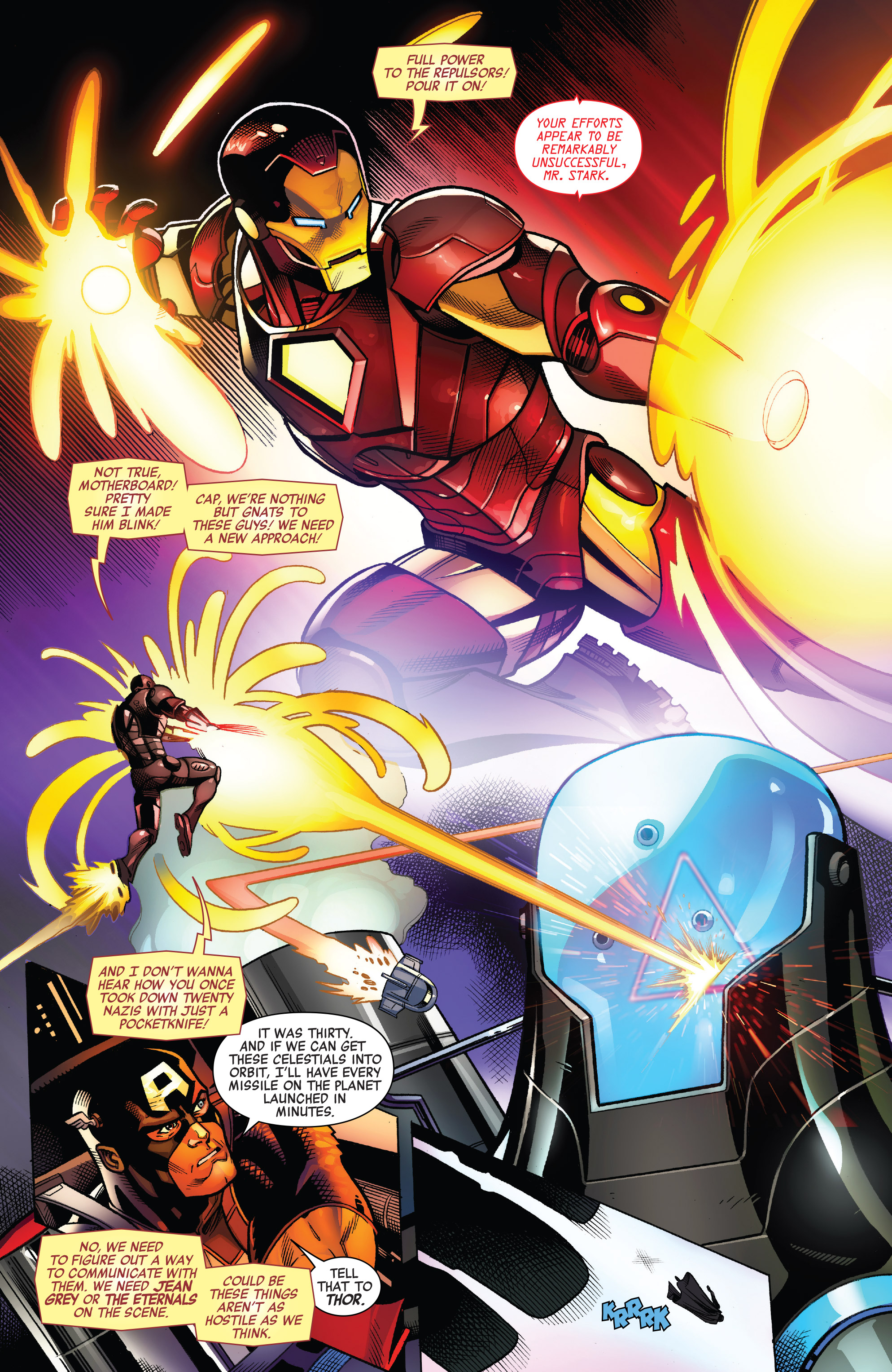 Read Avengers (2018) Manga Online