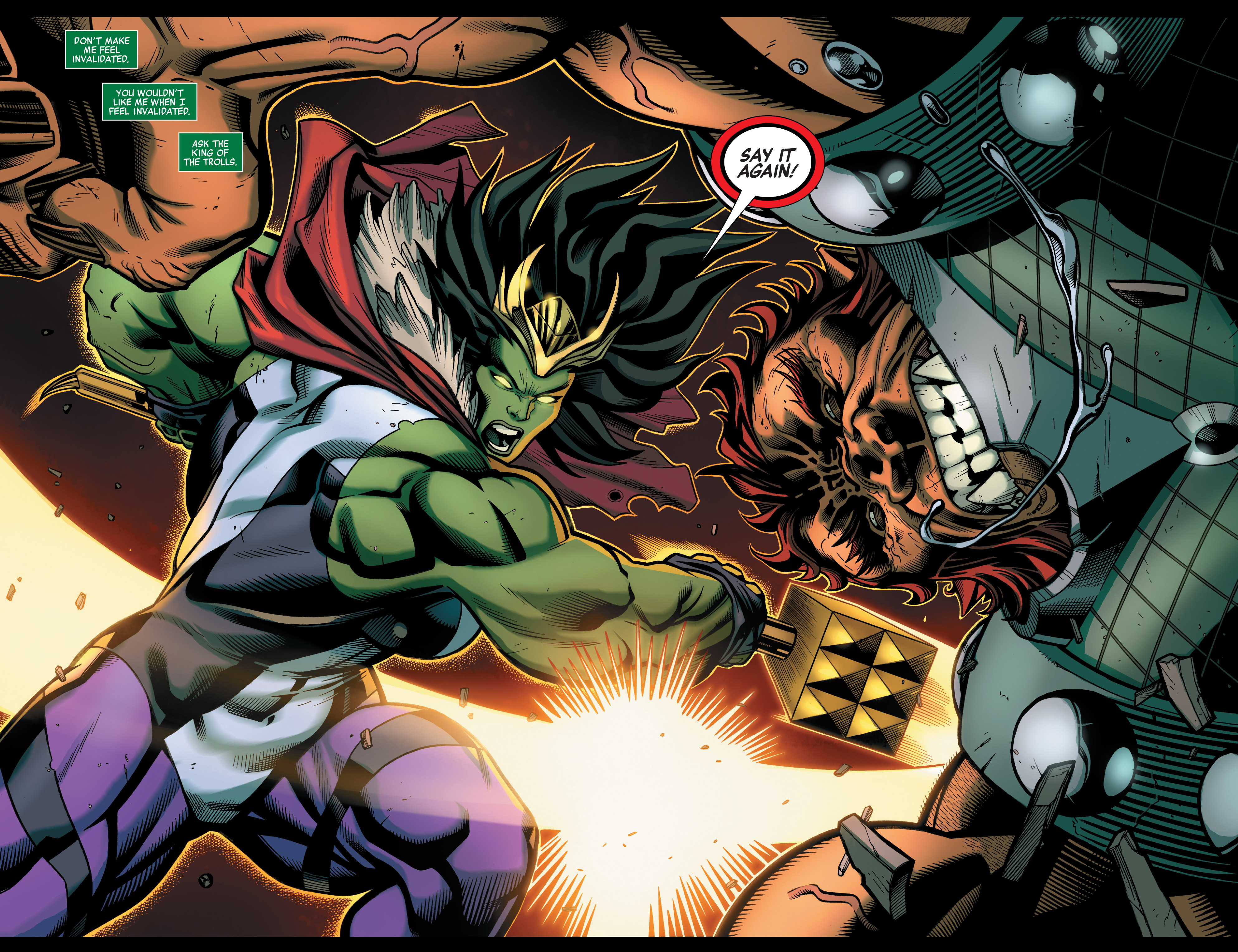 Read Avengers (2018) Manga Online