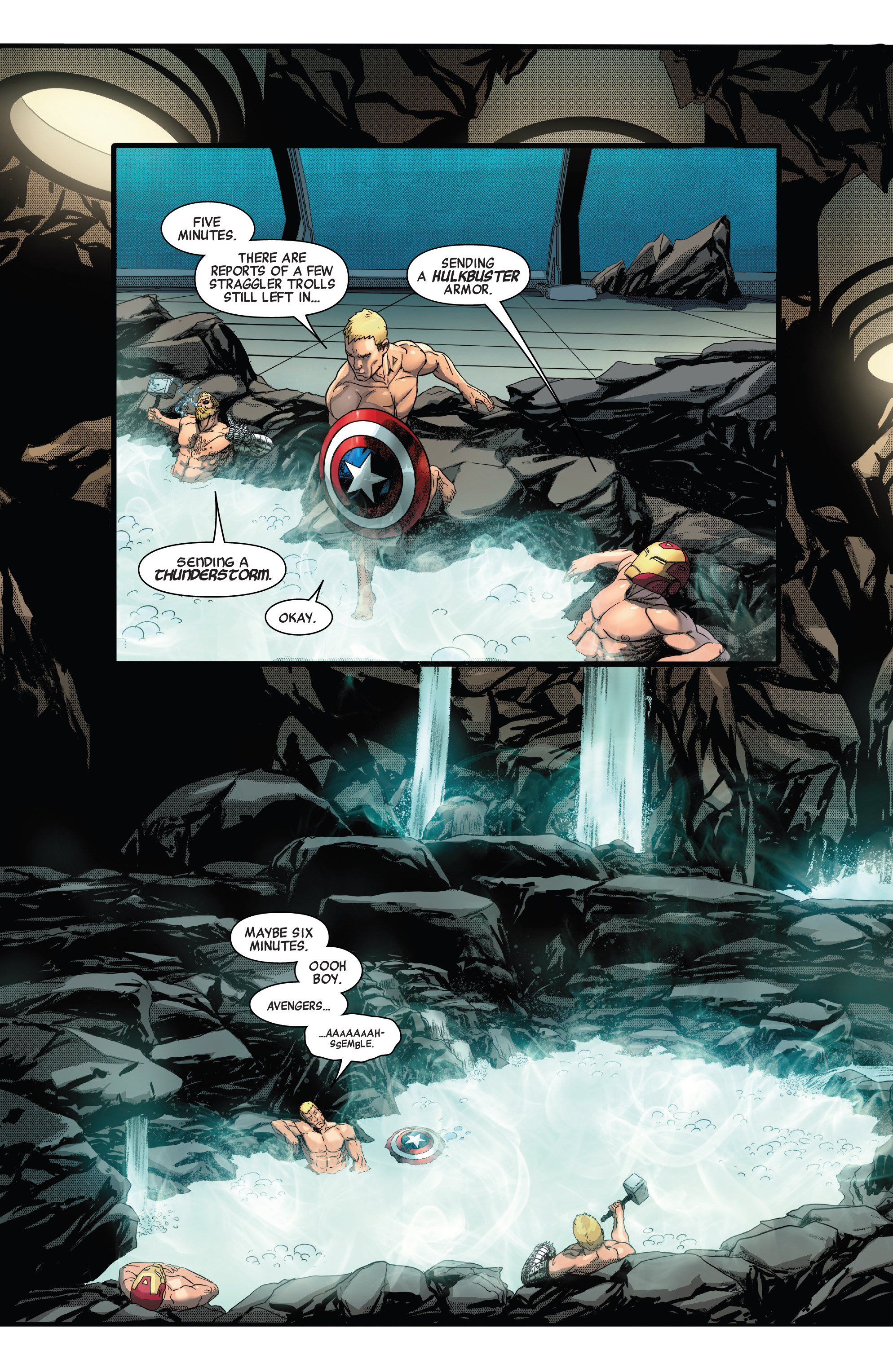 Read Avengers (2018) Manga Online