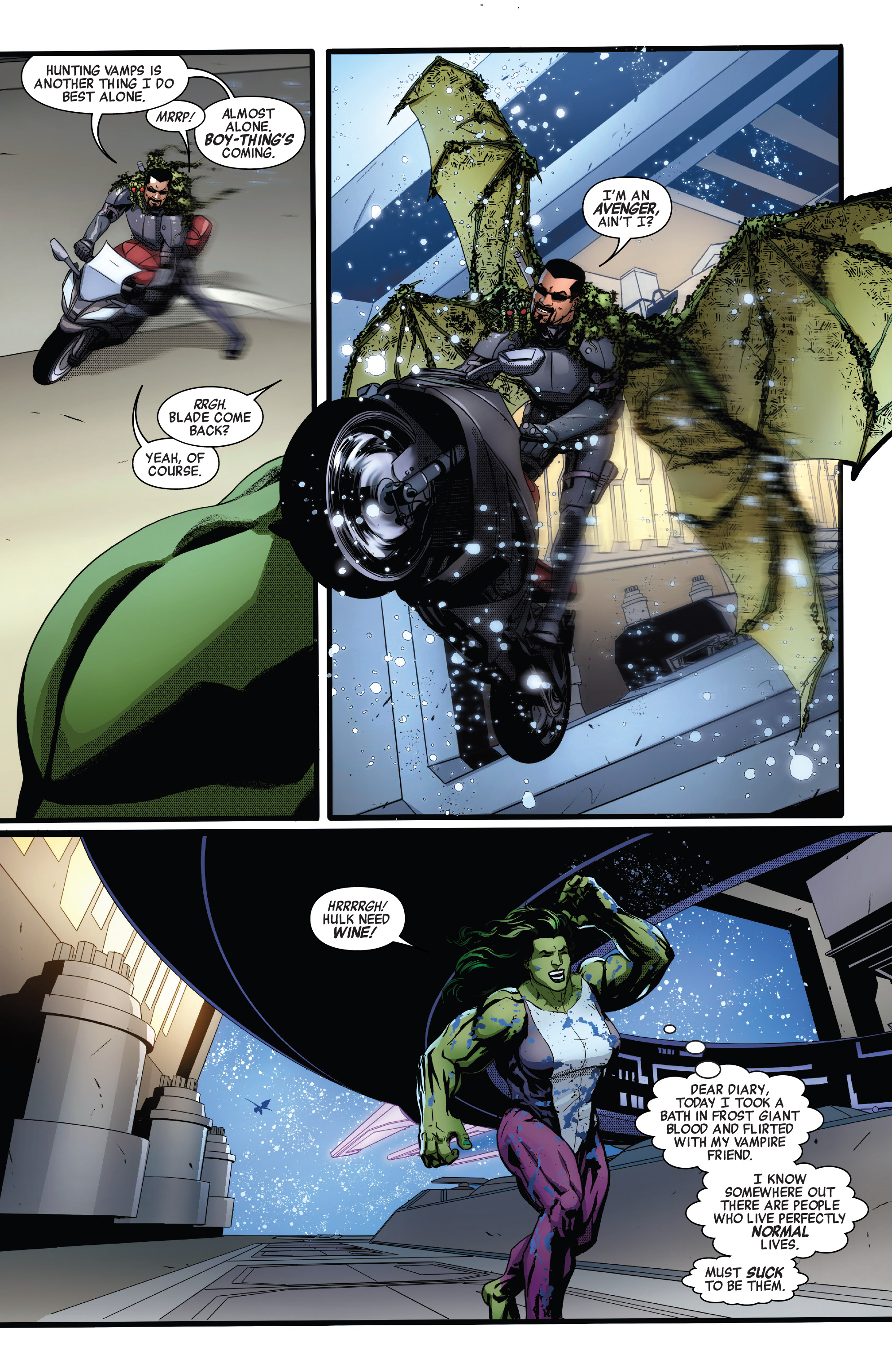 Read Avengers (2018) Manga Online