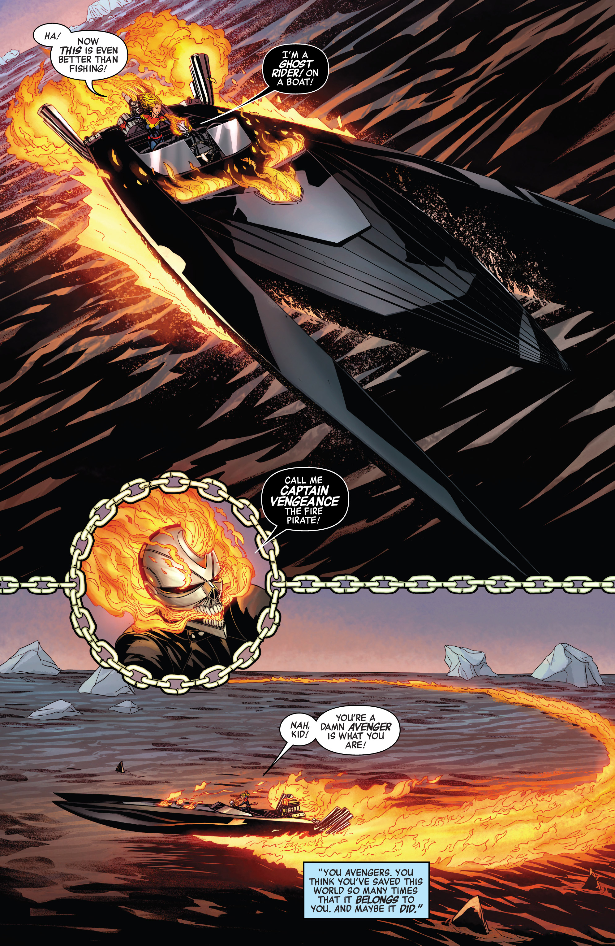 Read Avengers (2018) Manga Online