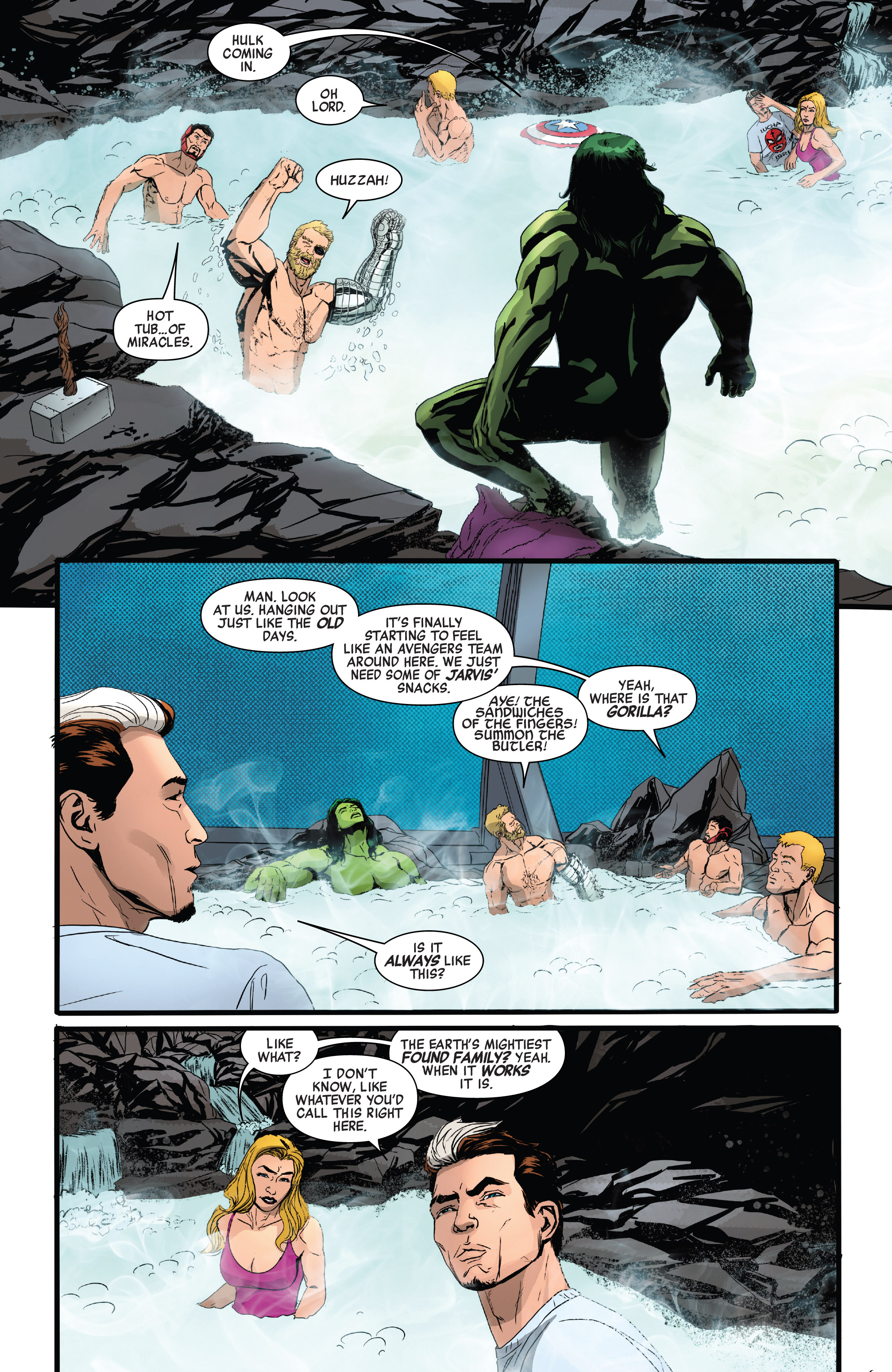 Read Avengers (2018) Manga Online