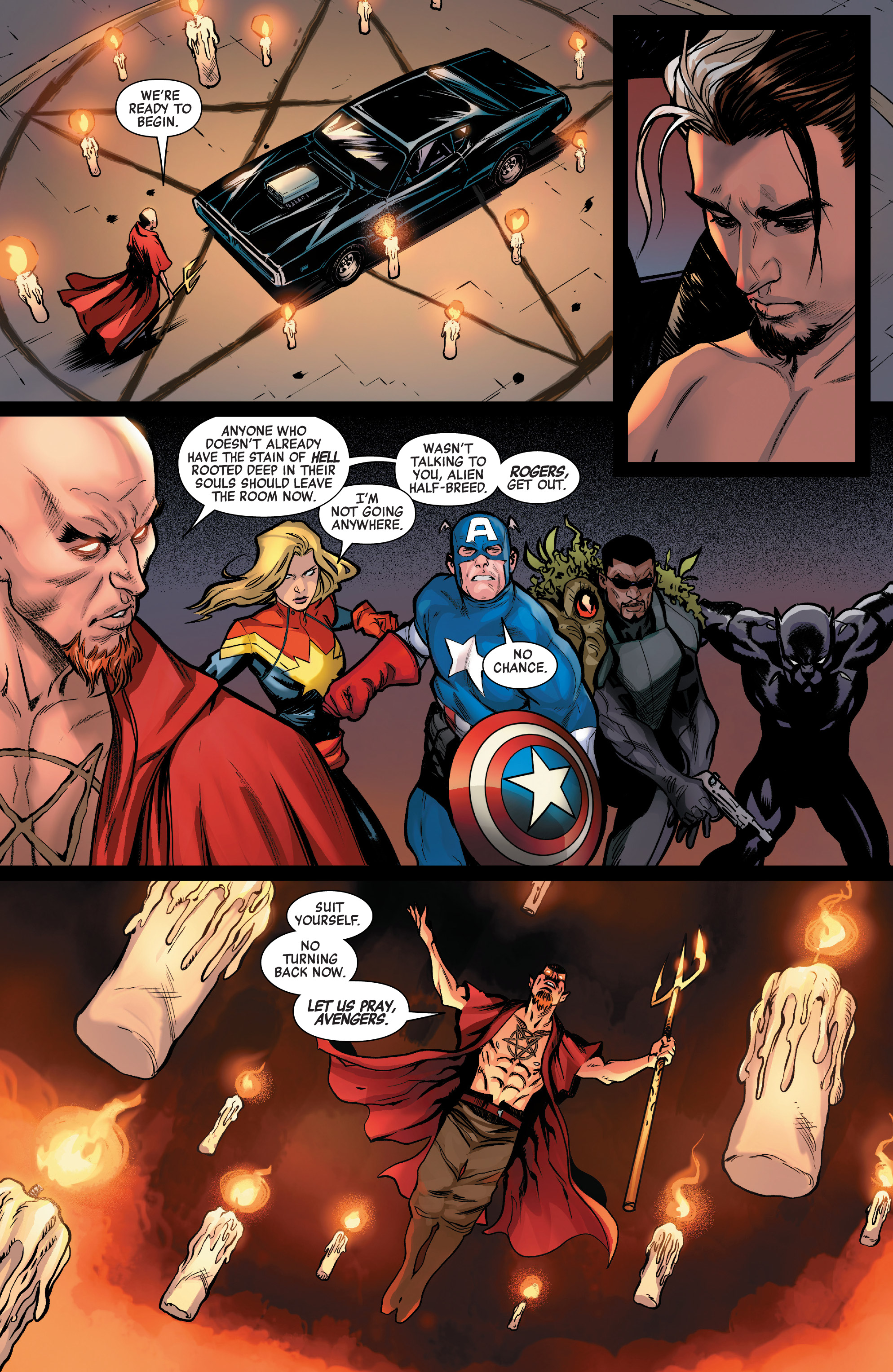 Read Avengers (2018) Manga Online