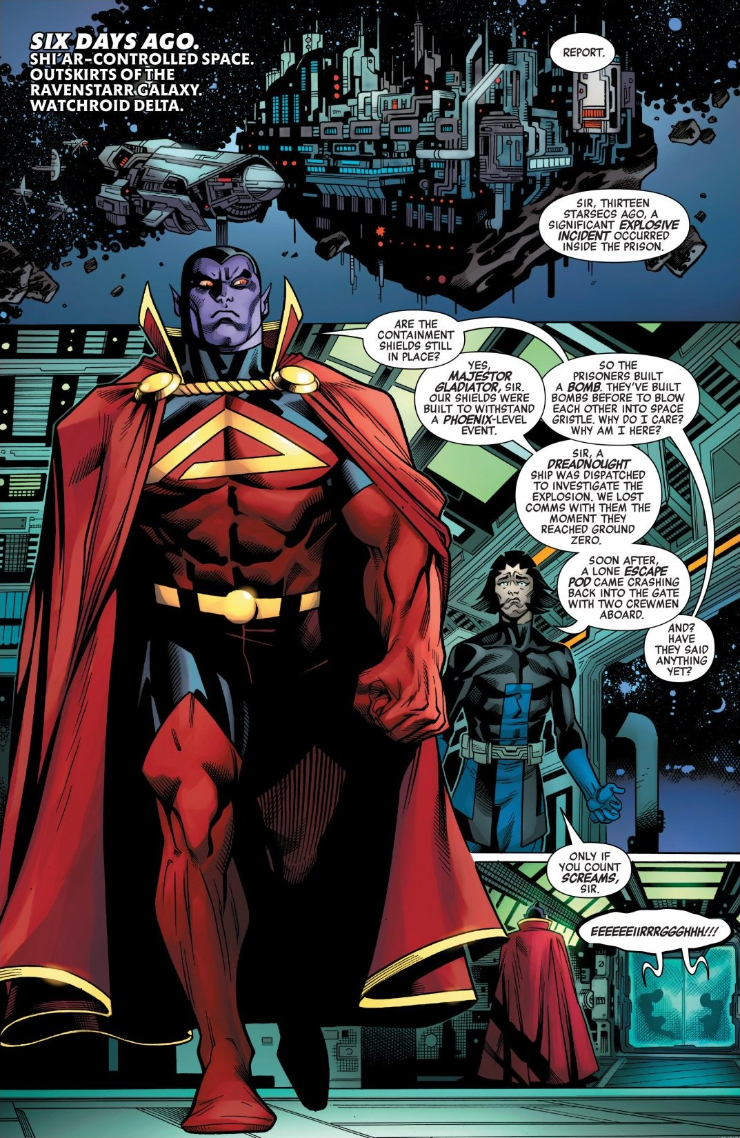 Read Avengers (2018) Manga Online