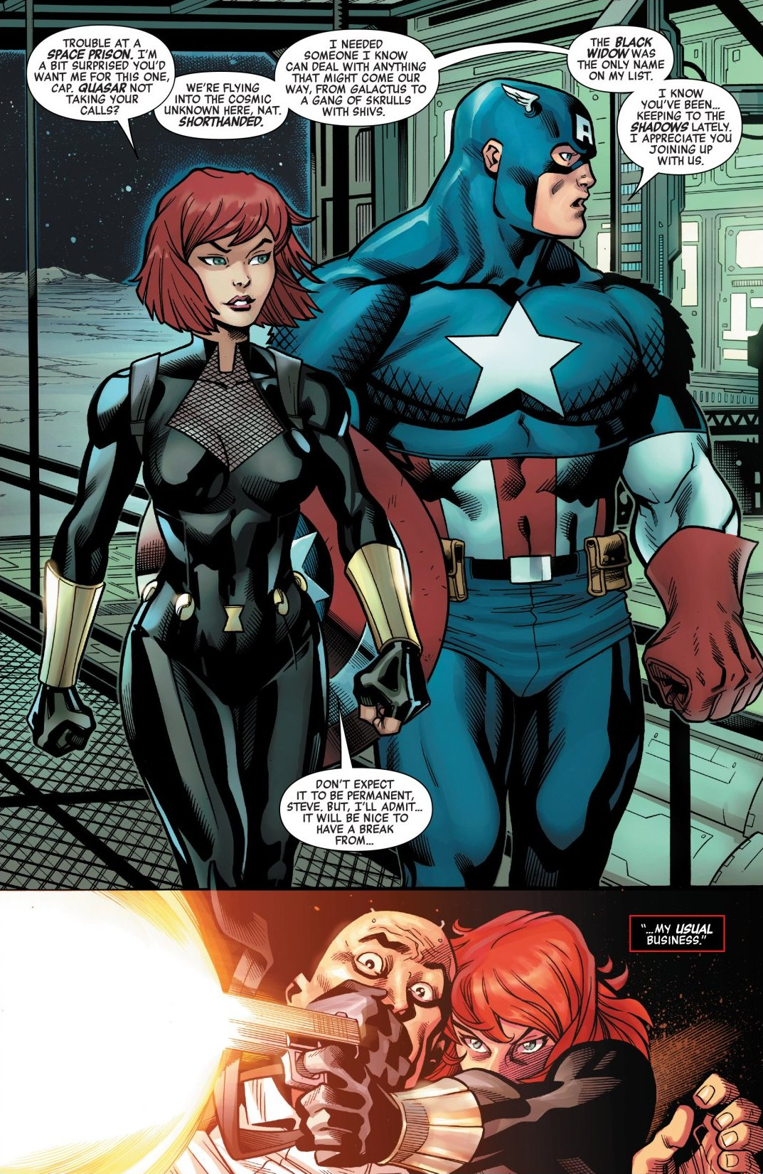 Read Avengers (2018) Manga Online