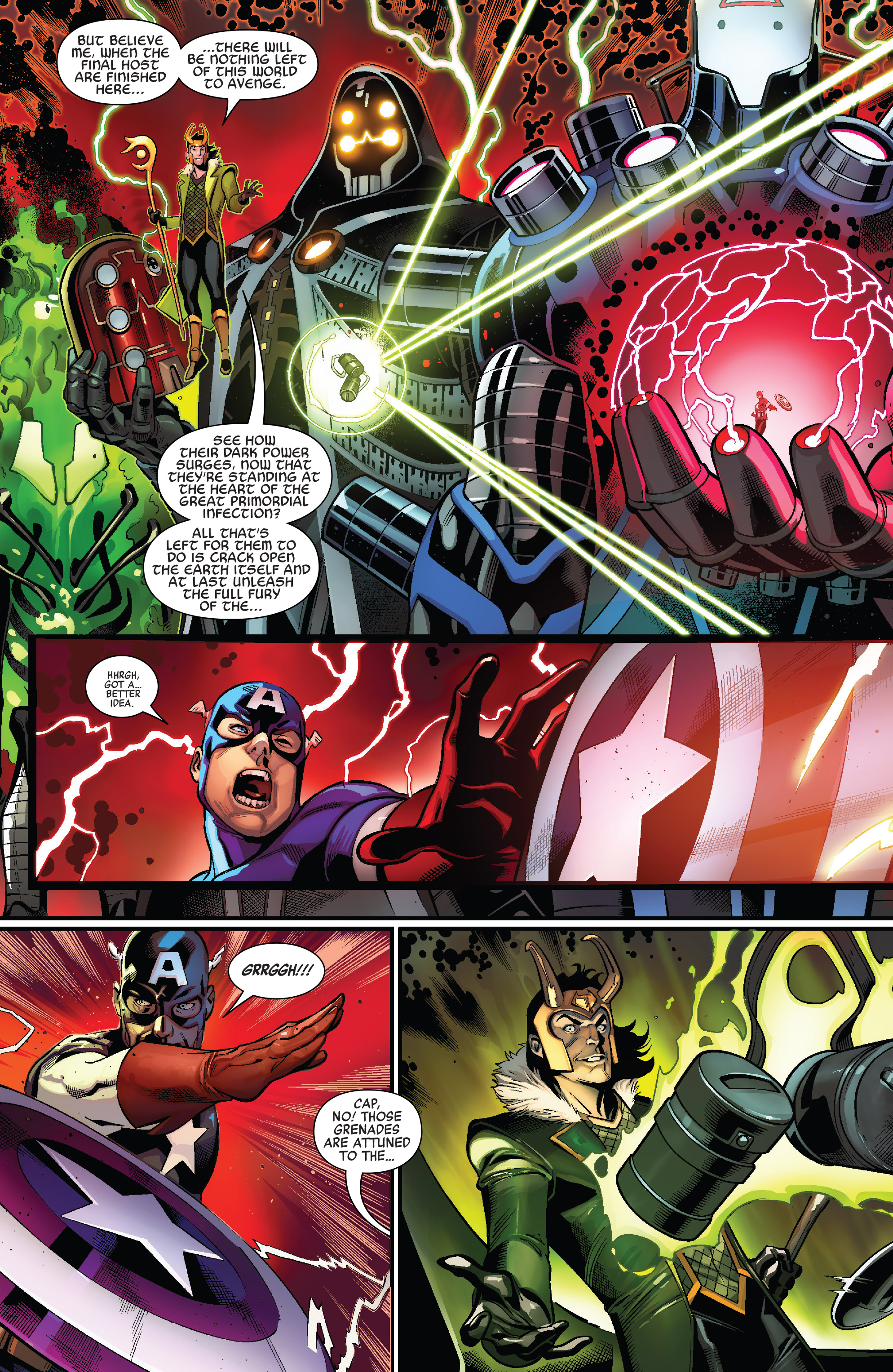 Read Avengers (2018) Manga Online