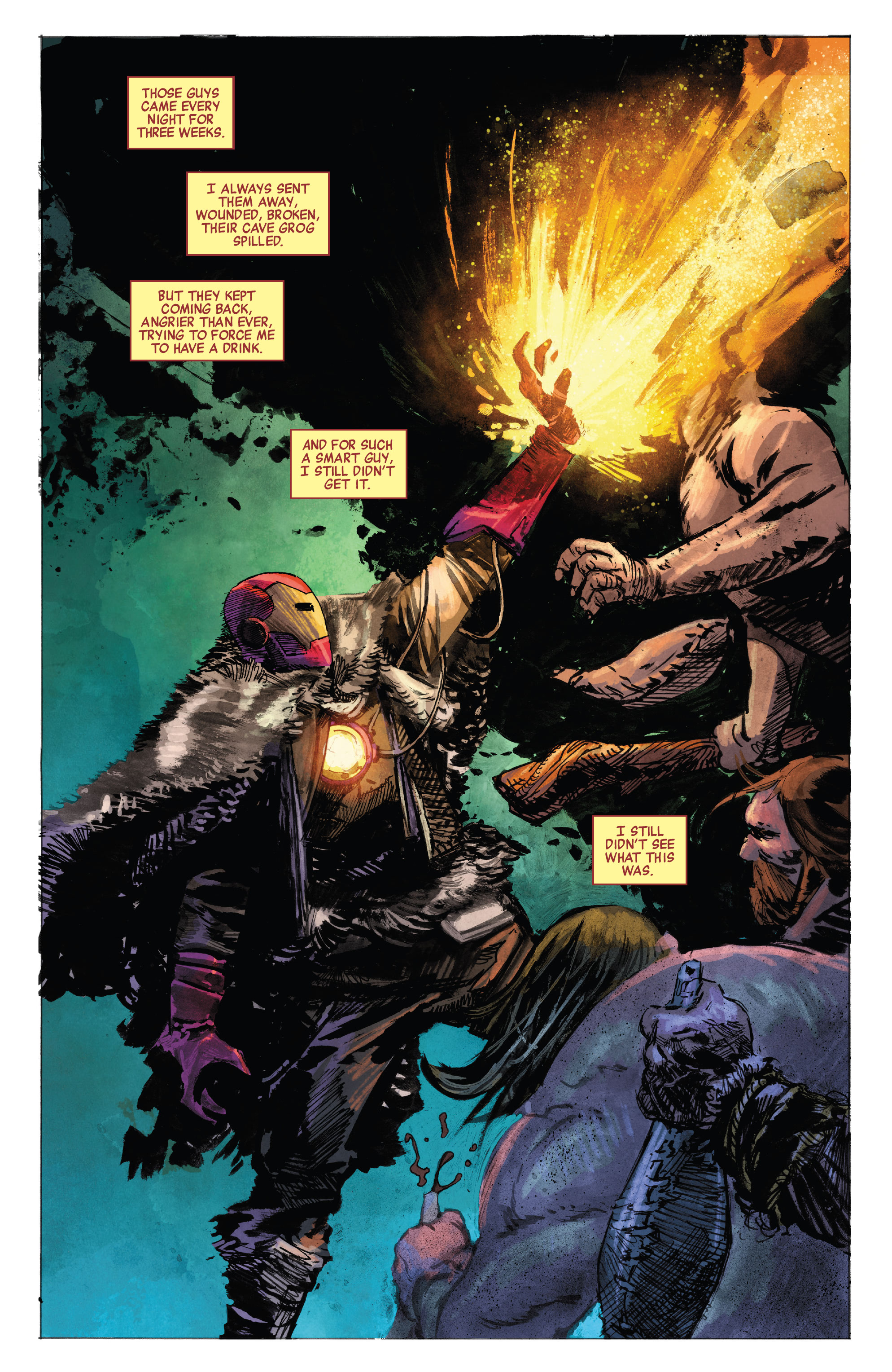 Read Avengers (2018) Manga Online