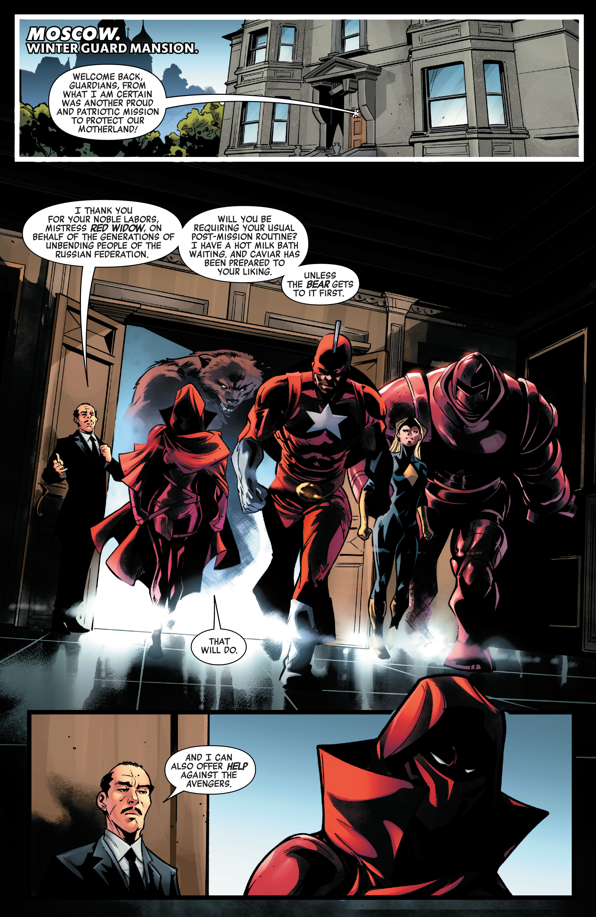 Read Avengers (2018) Manga Online