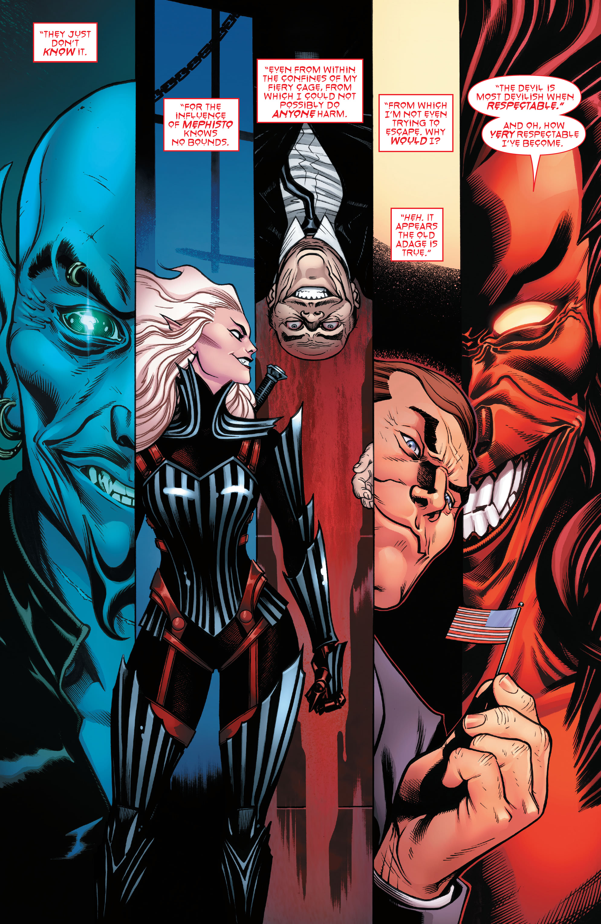 Read Avengers (2018) Manga Online
