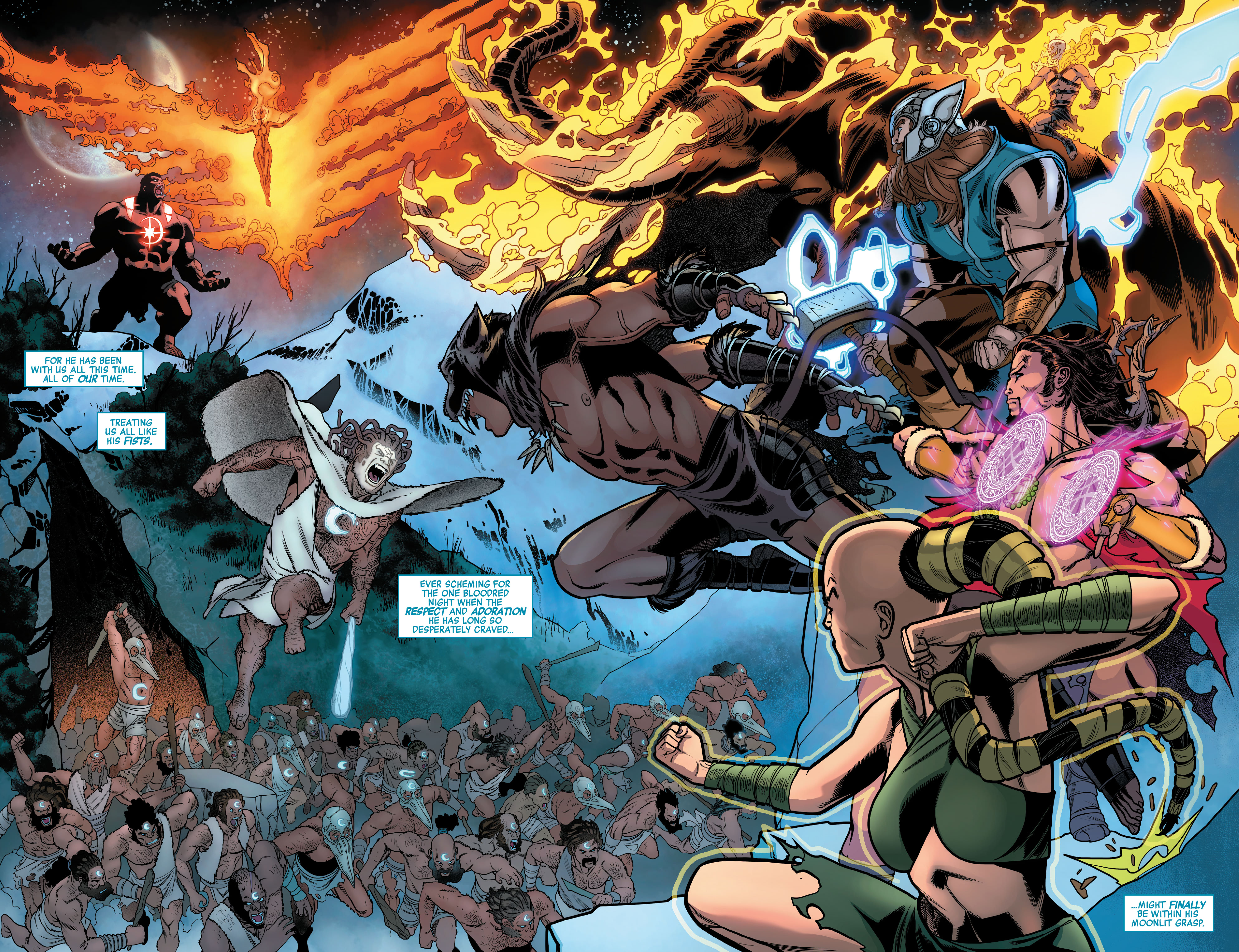 Read Avengers (2018) Manga Online