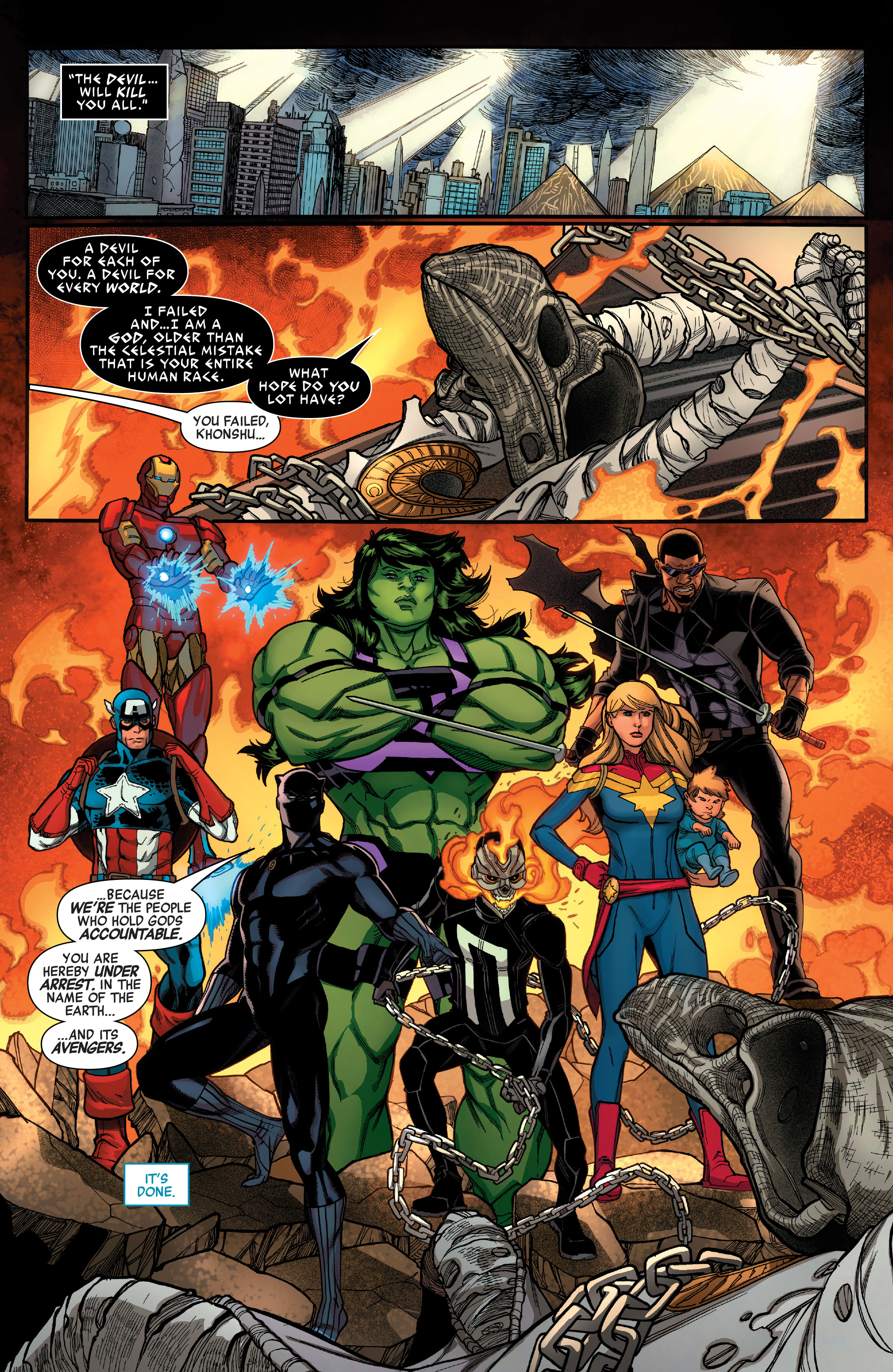 Read Avengers (2018) Manga Online