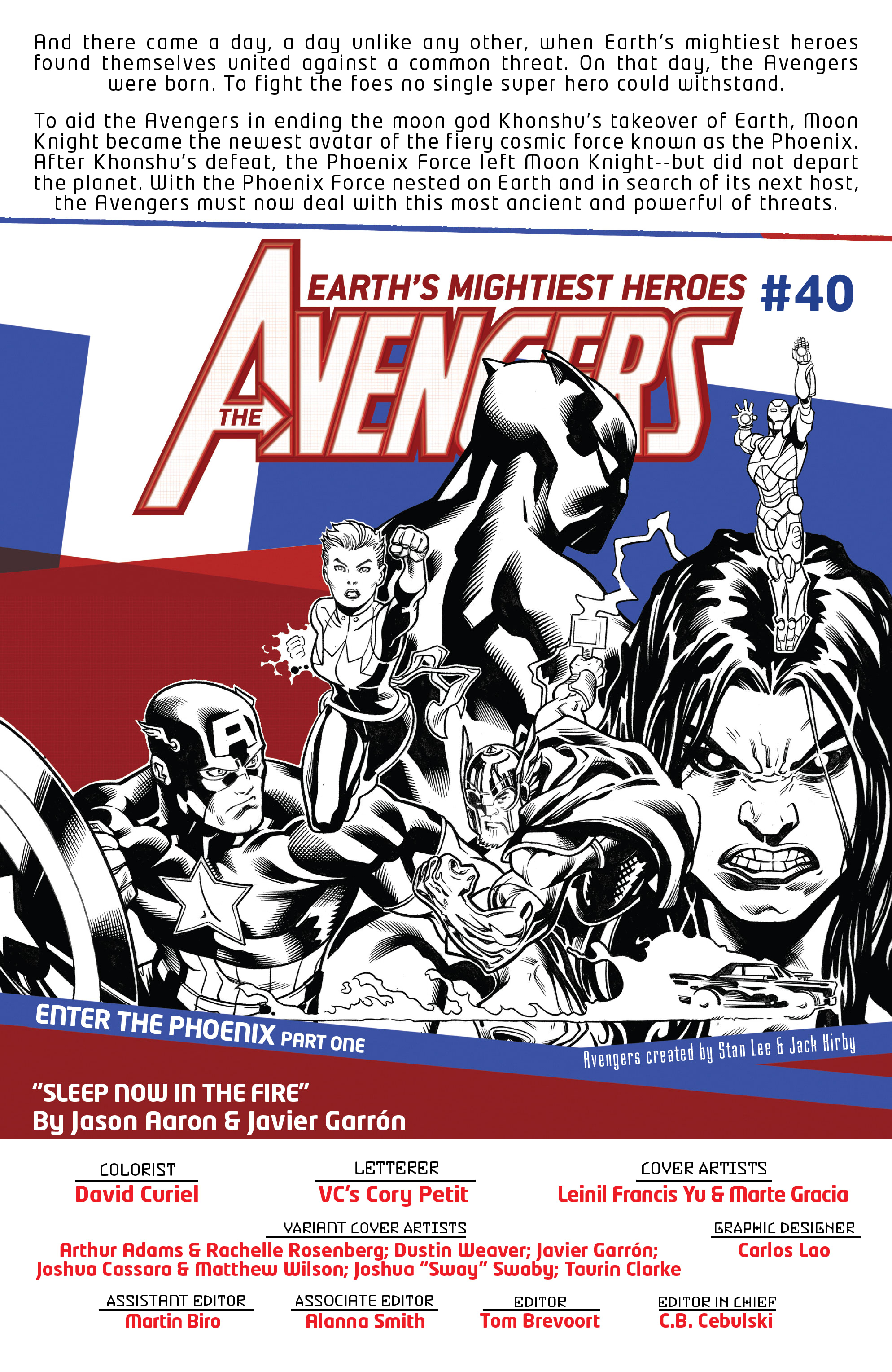 Read Avengers (2018) Manga Online