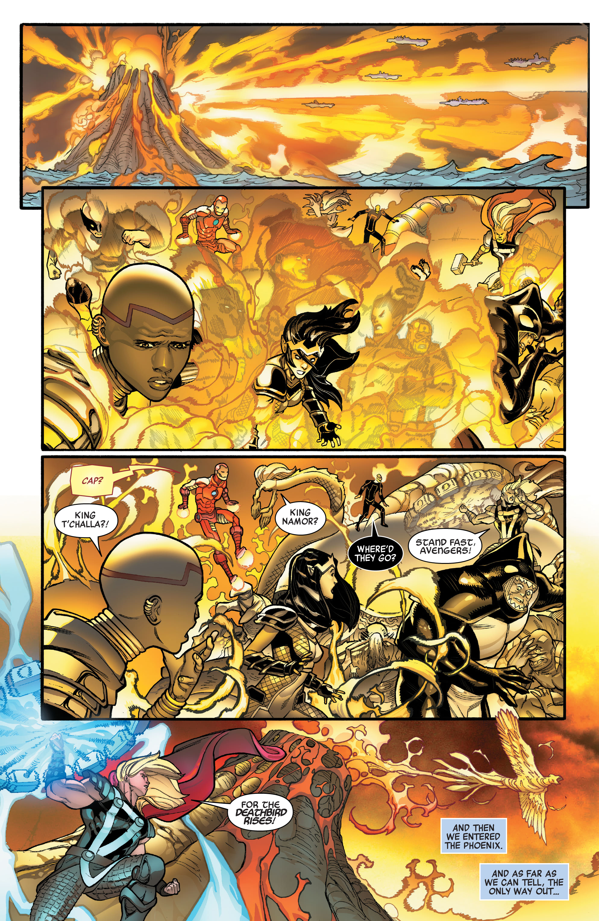 Read Avengers (2018) Manga Online