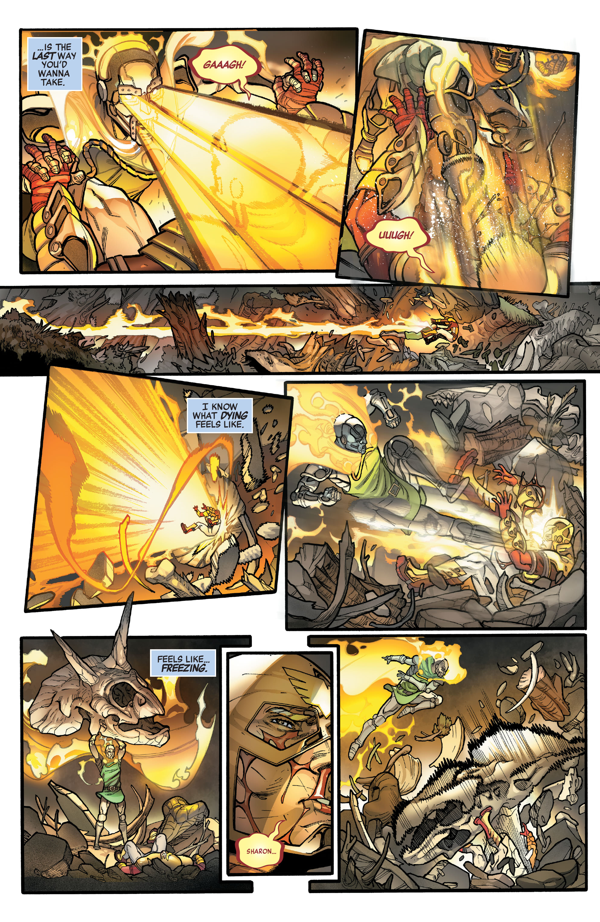 Read Avengers (2018) Manga Online