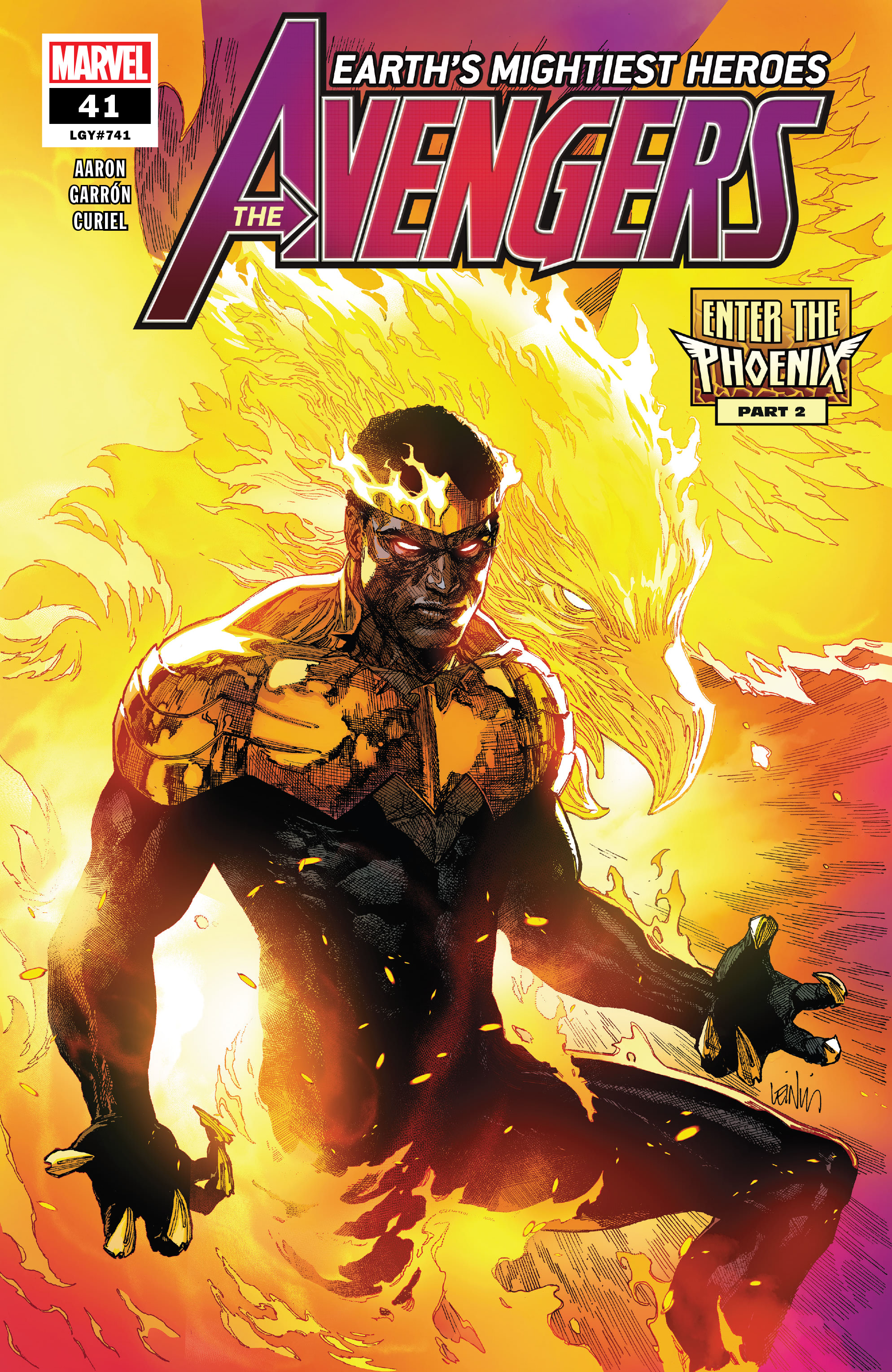 Read Avengers (2018) Manga Online