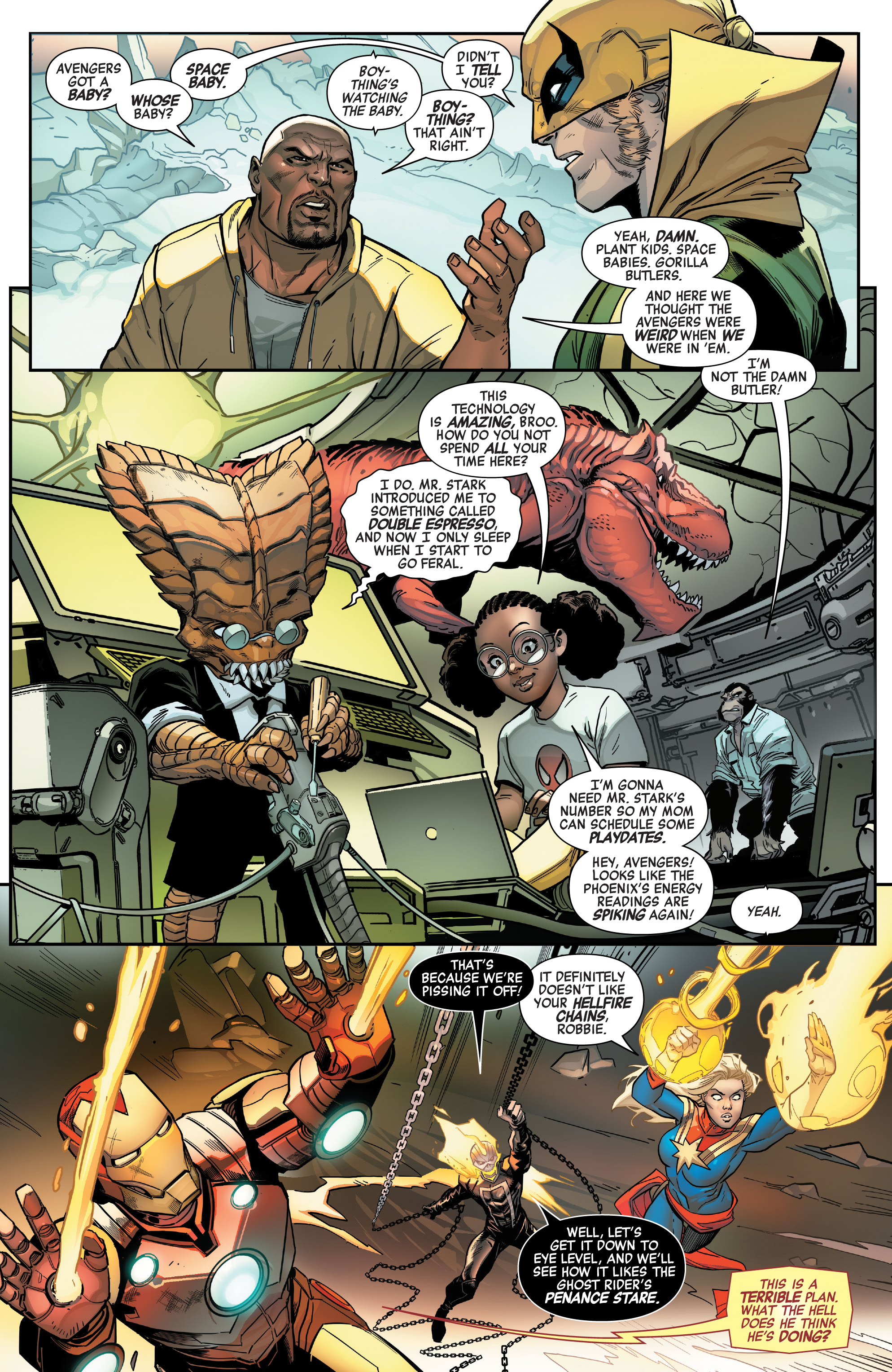 Read Avengers (2018) Manga Online