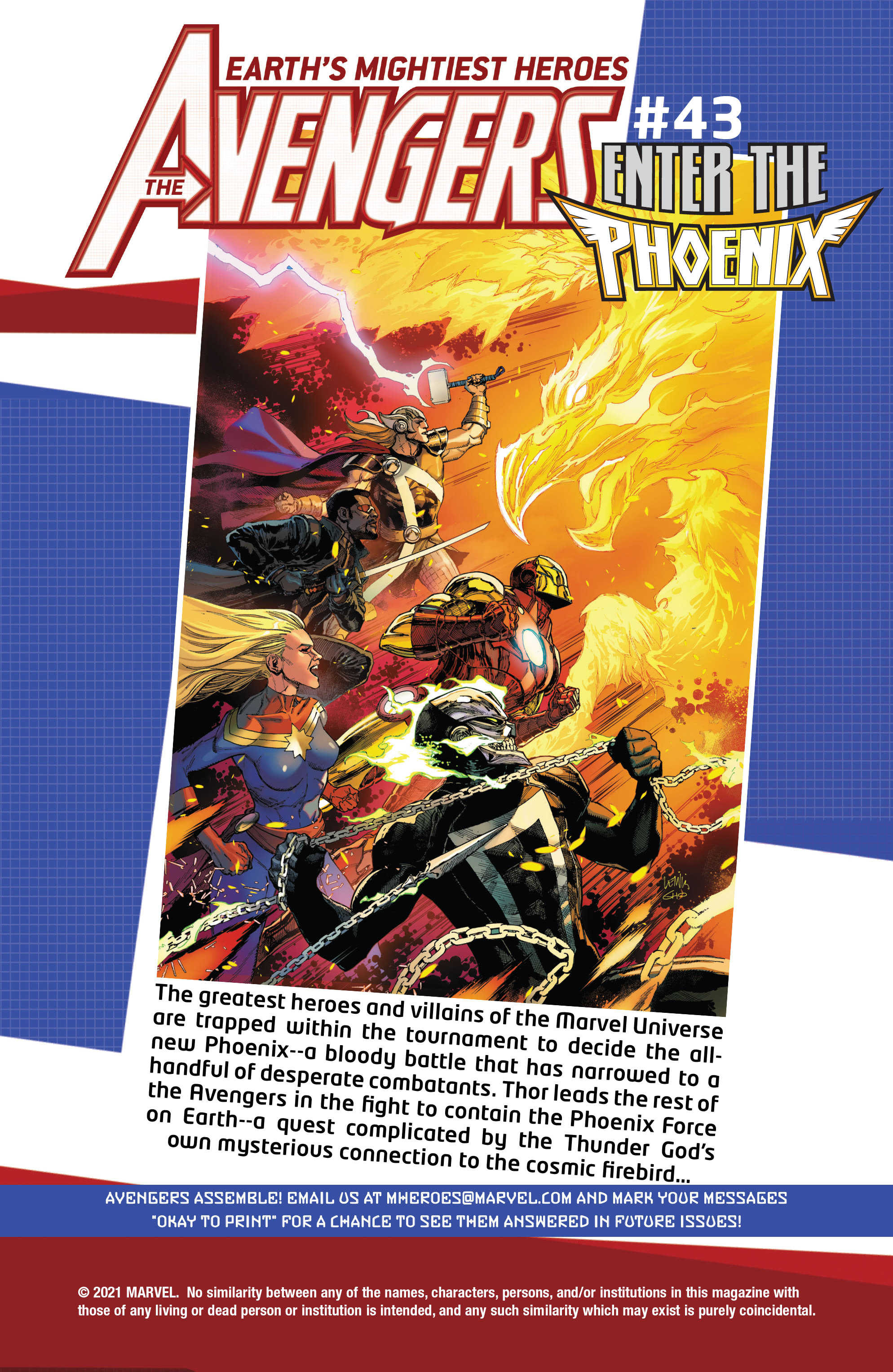 Read Avengers (2018) Manga Online