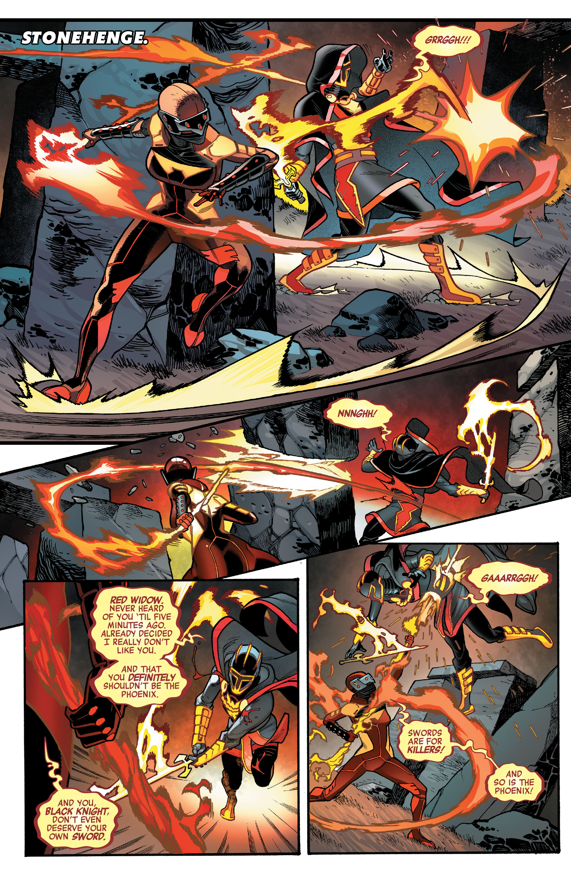 Read Avengers (2018) Manga Online