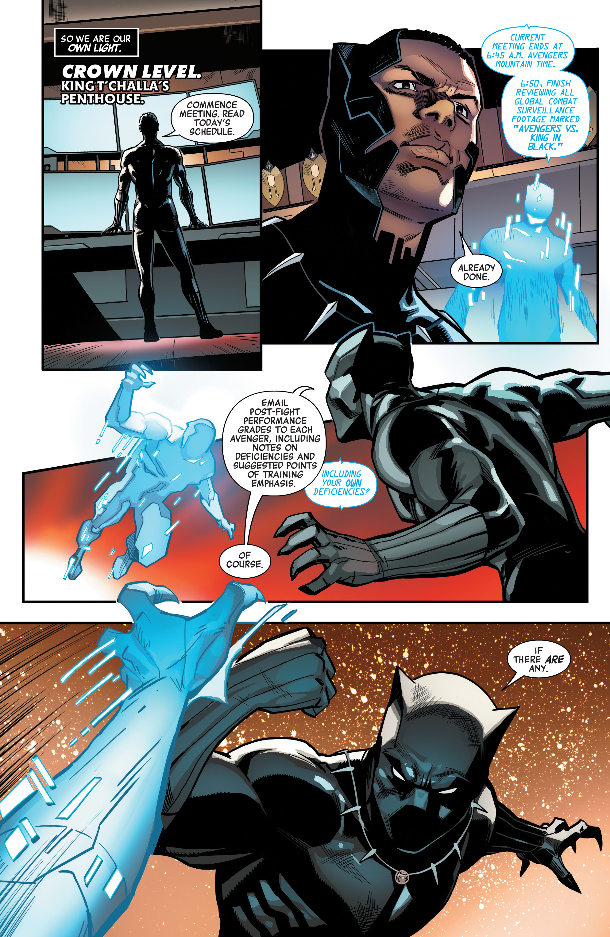 Read Avengers (2018) Manga Online