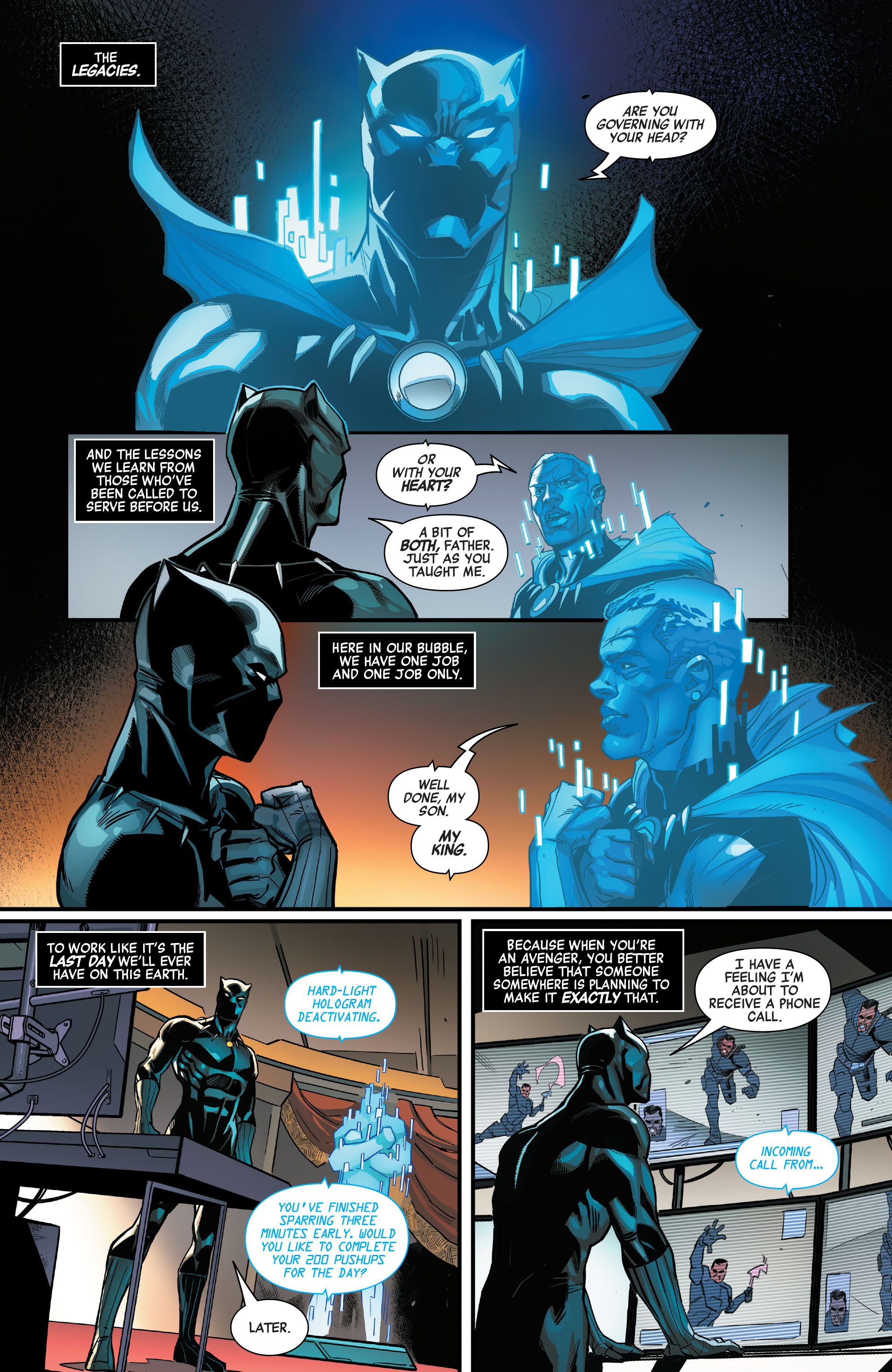 Read Avengers (2018) Manga Online