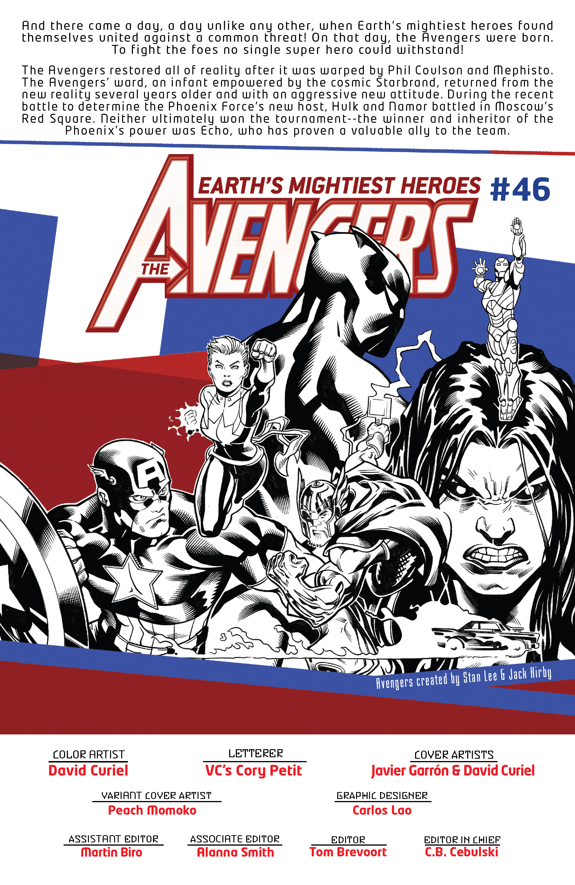 Read Avengers (2018) Manga Online