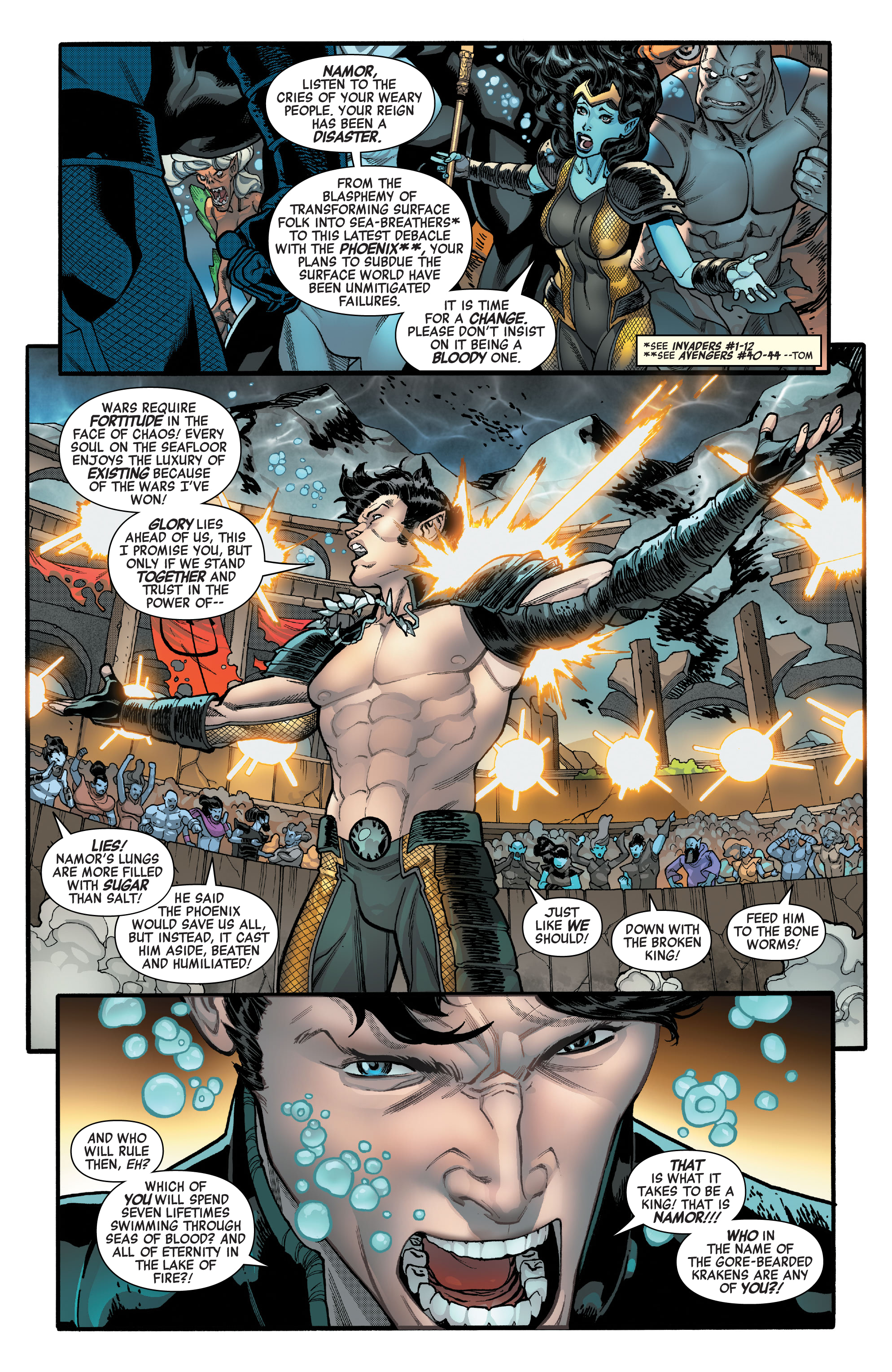 Read Avengers (2018) Manga Online