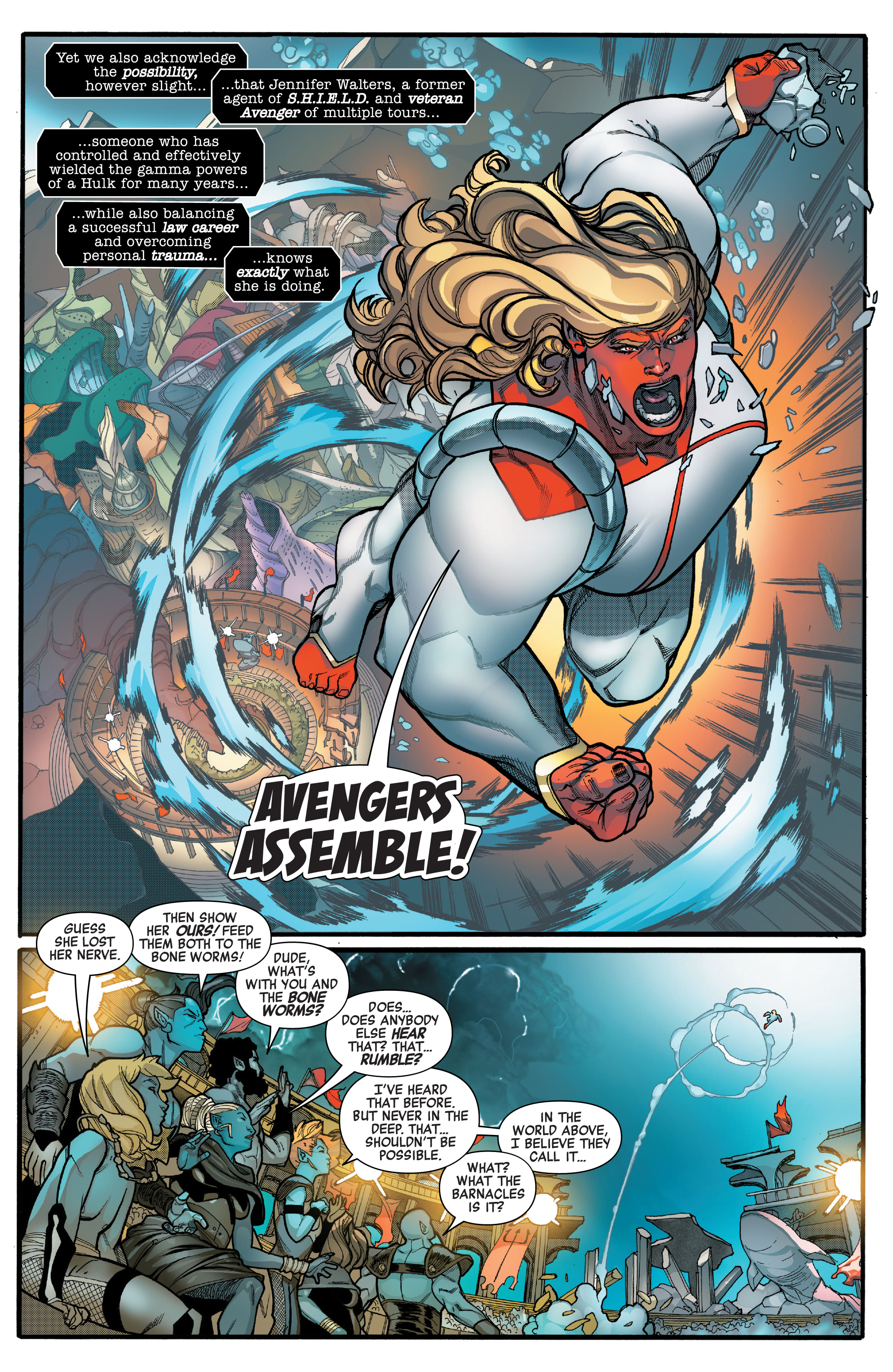 Read Avengers (2018) Manga Online