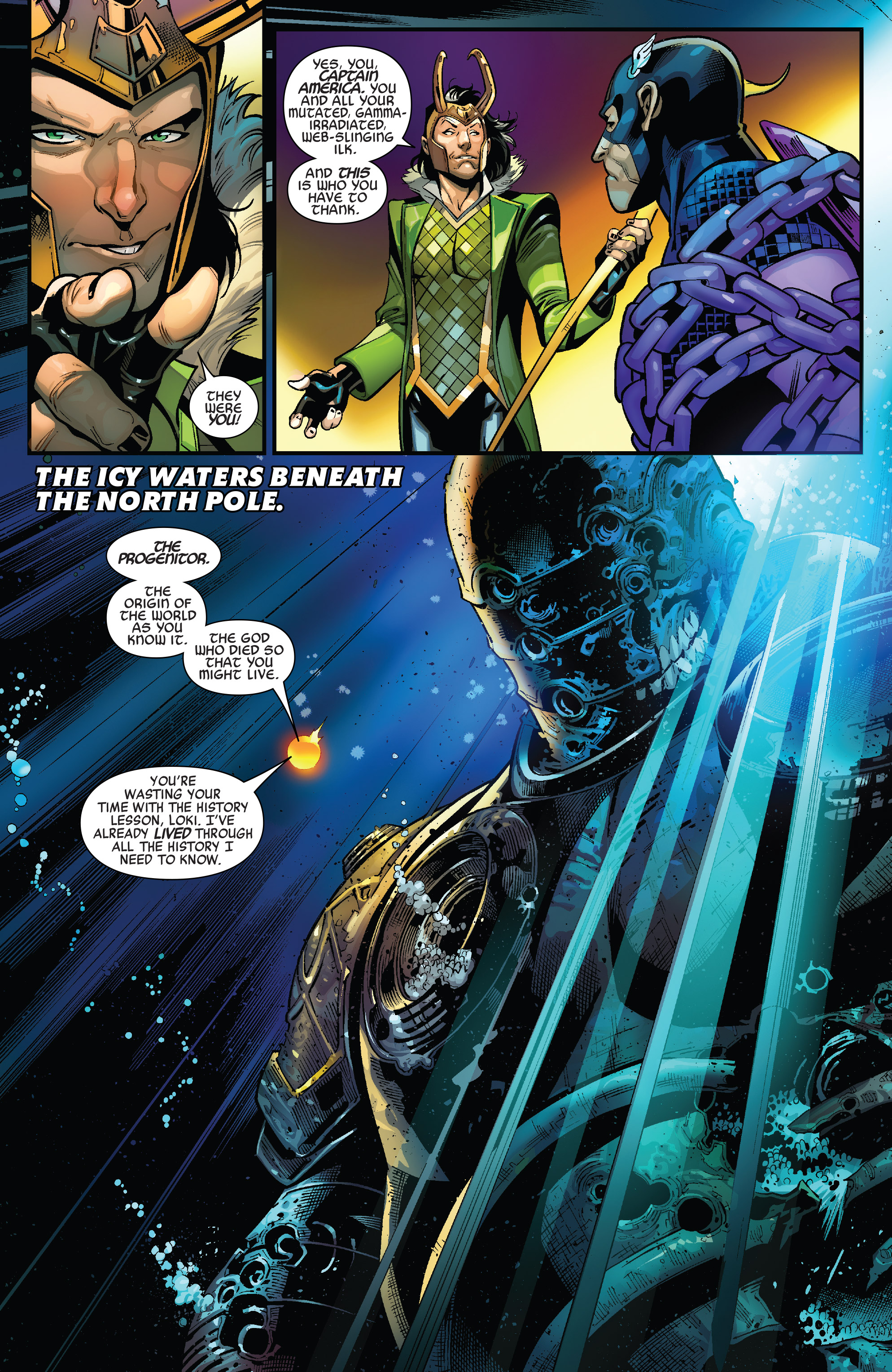 Read Avengers (2018) Manga Online
