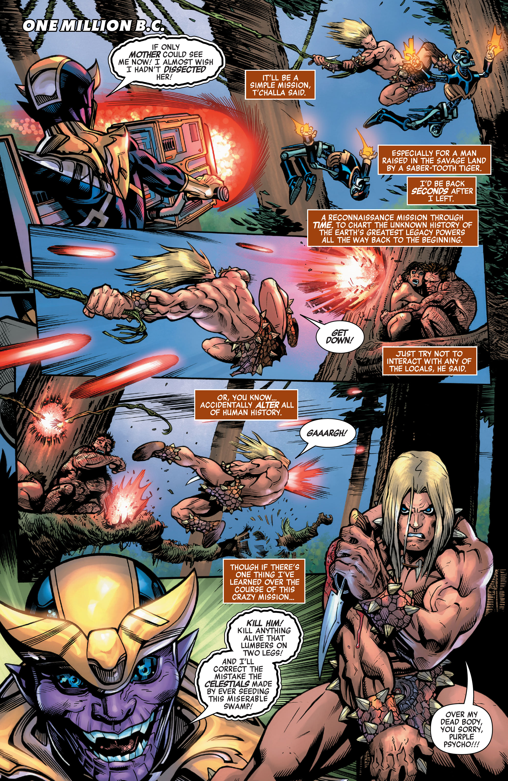 Read Avengers (2018) Manga Online