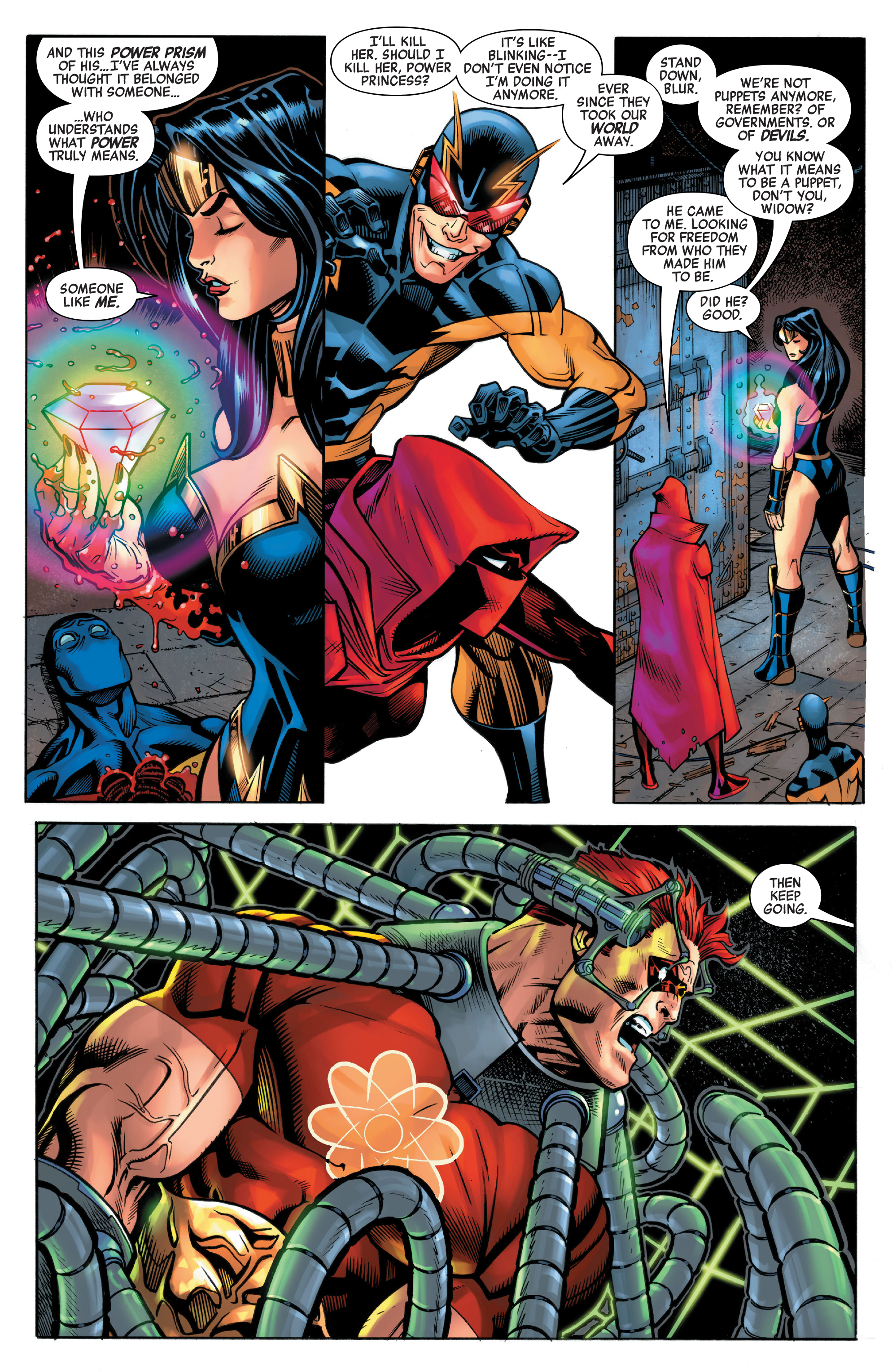 Read Avengers (2018) Manga Online