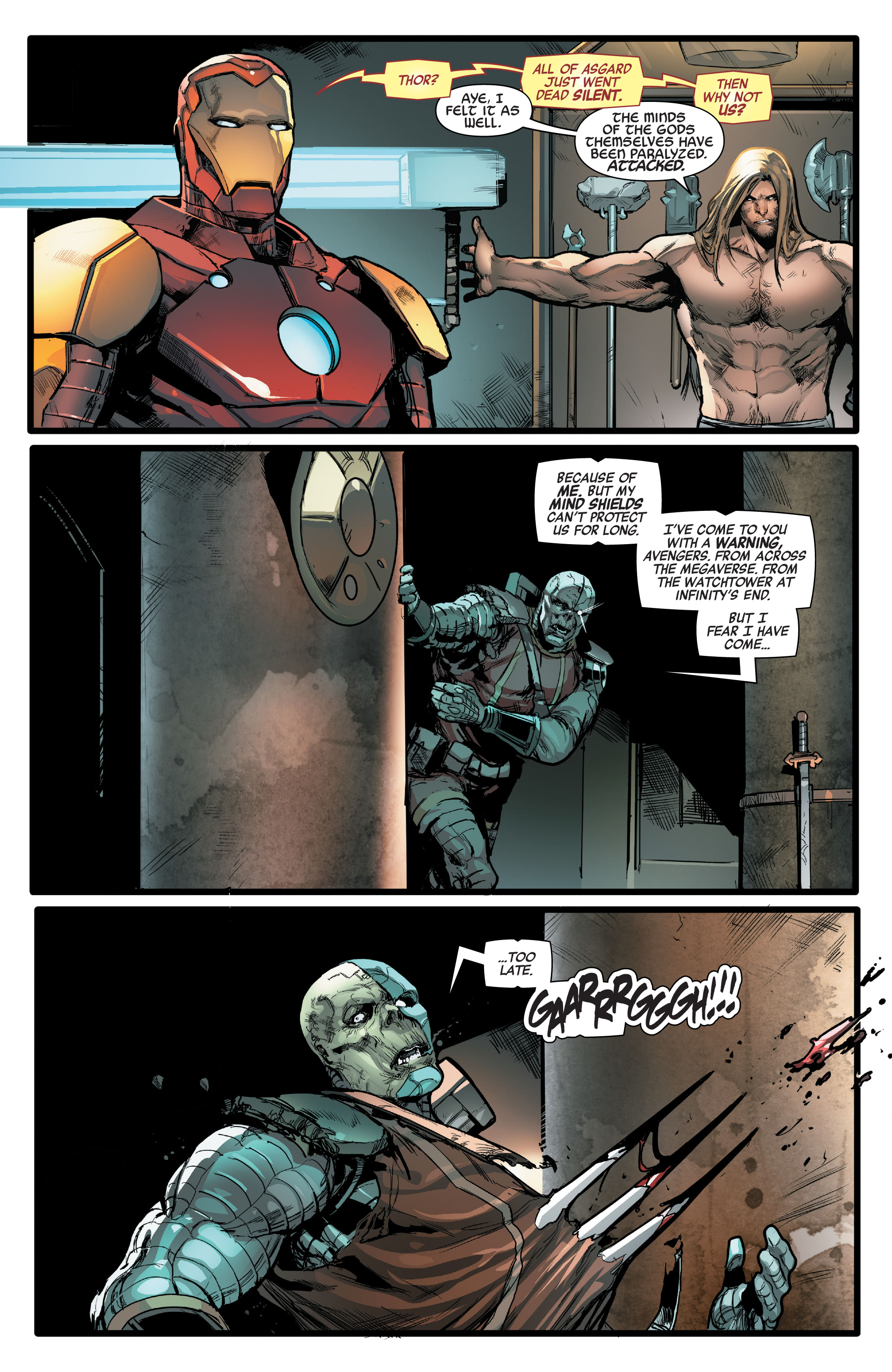 Read Avengers (2018) Manga Online