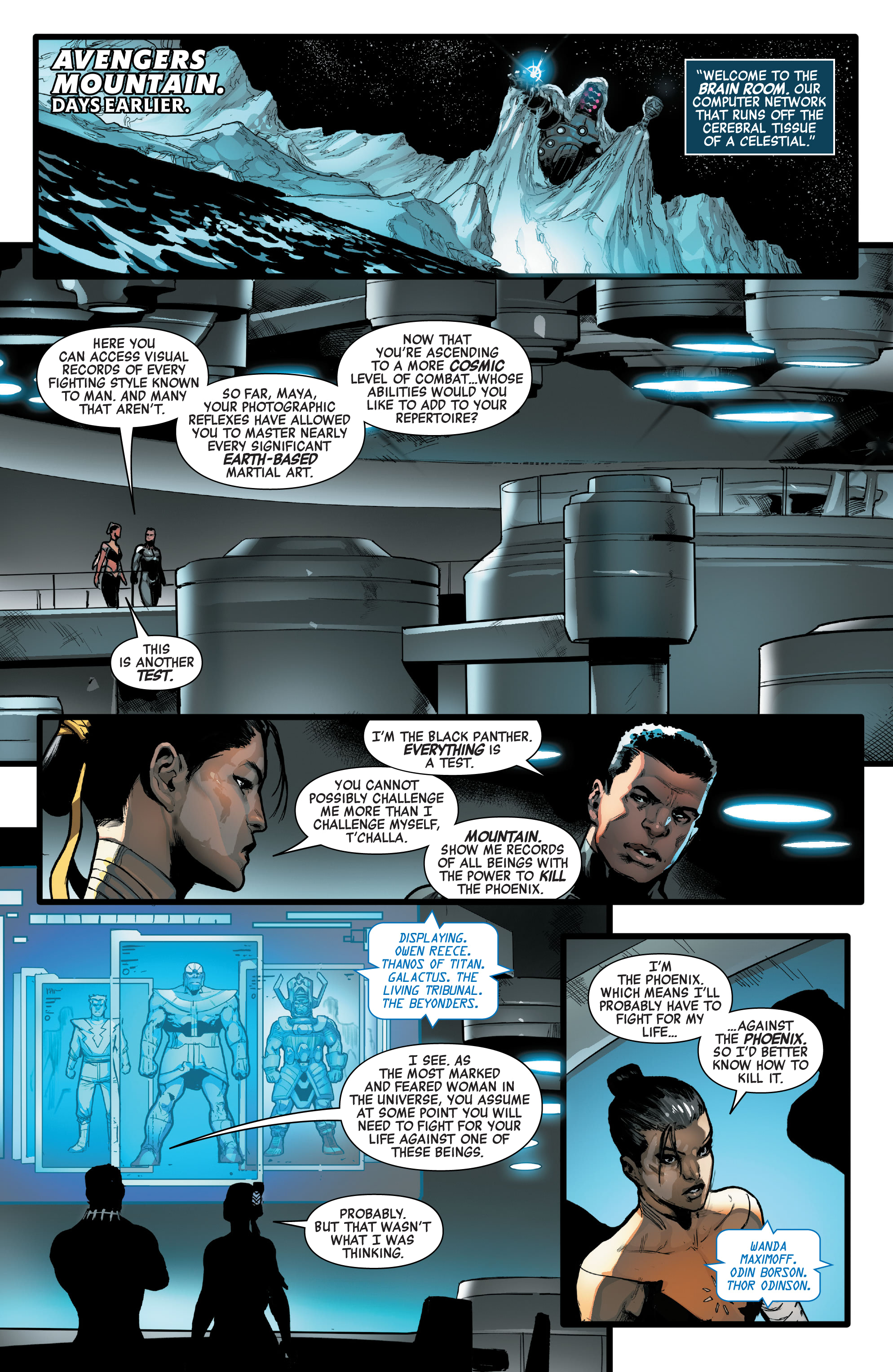 Read Avengers (2018) Manga Online
