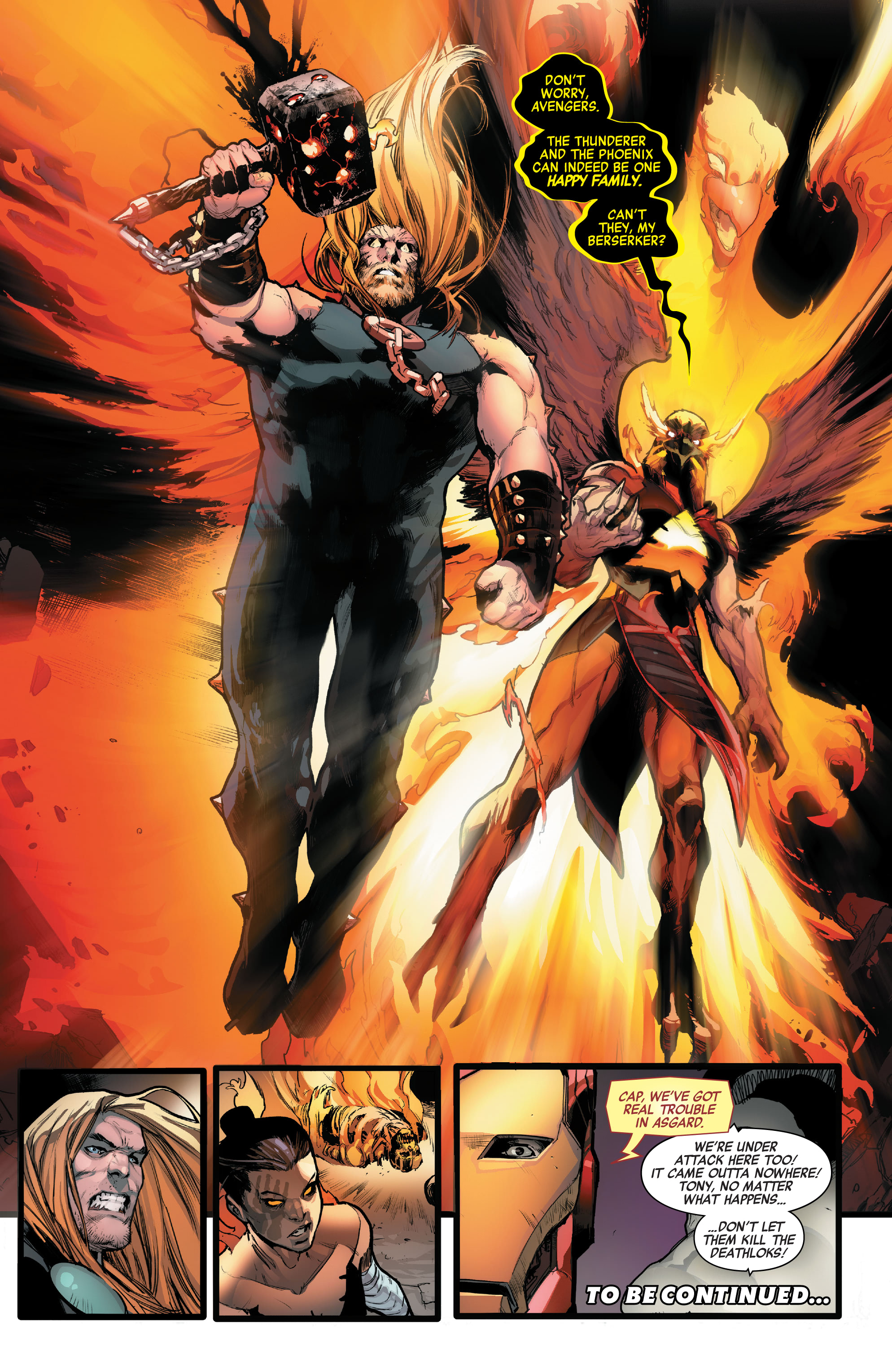 Read Avengers (2018) Manga Online