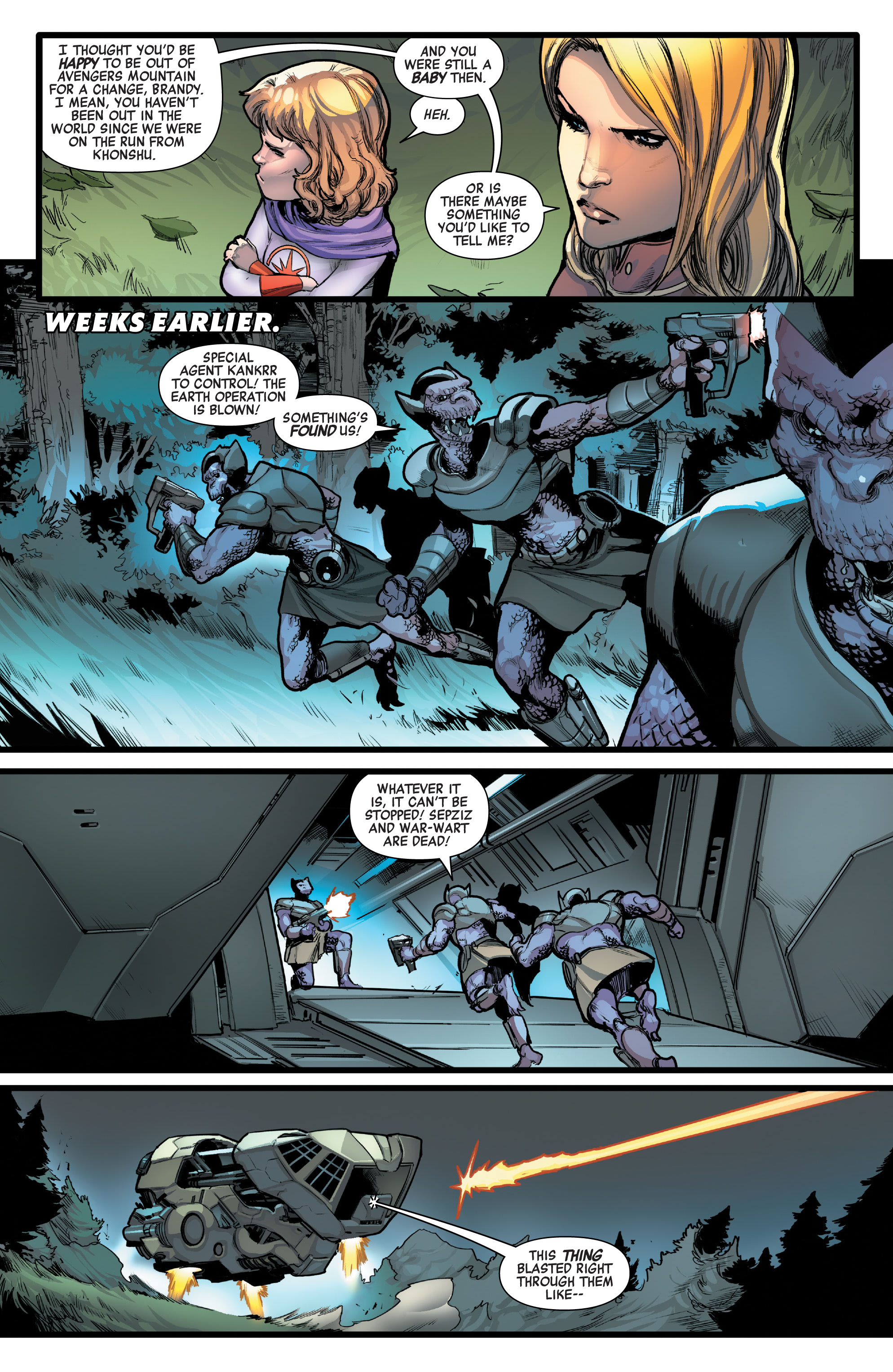 Read Avengers (2018) Manga Online