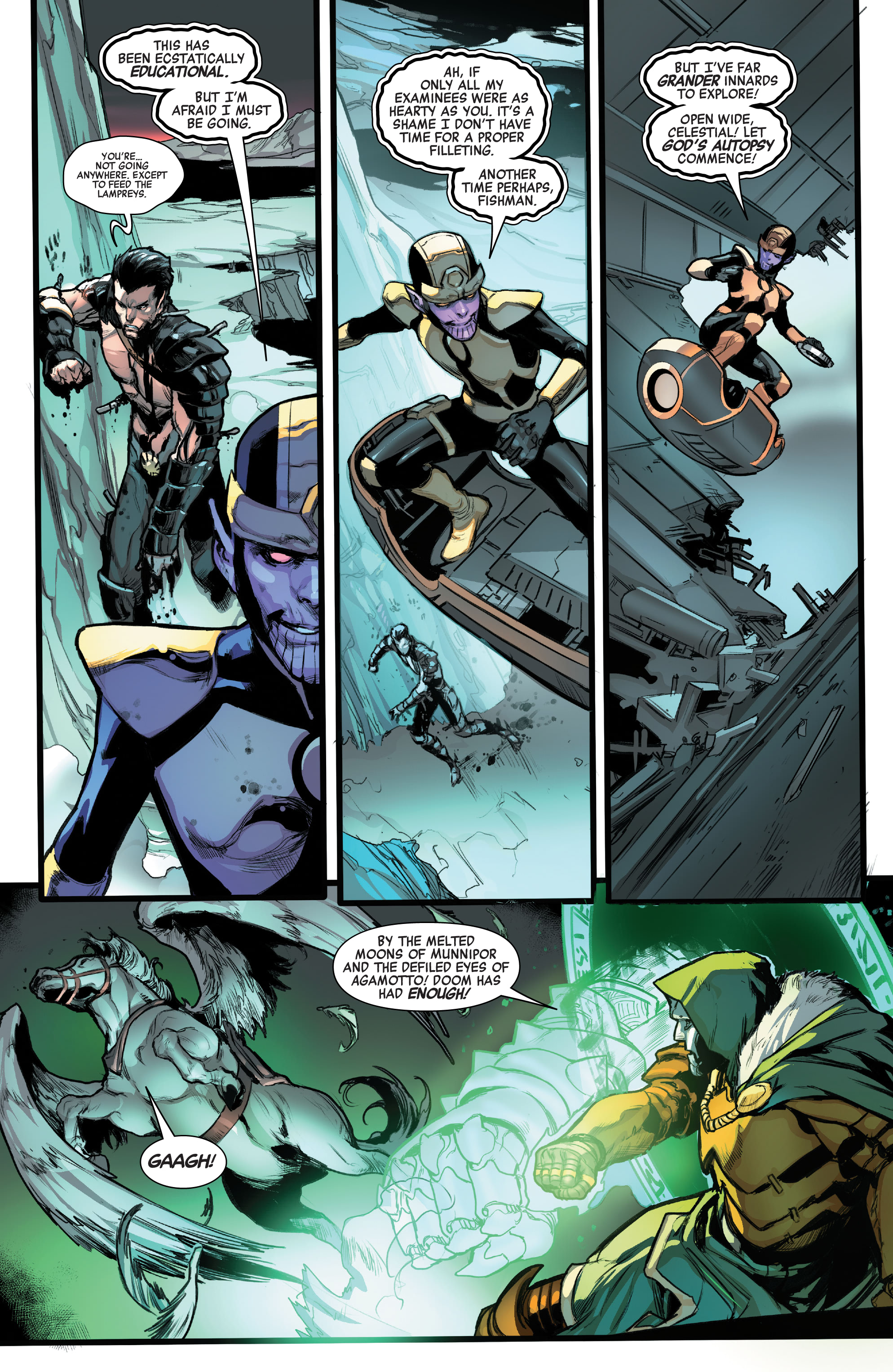 Read Avengers (2018) Manga Online