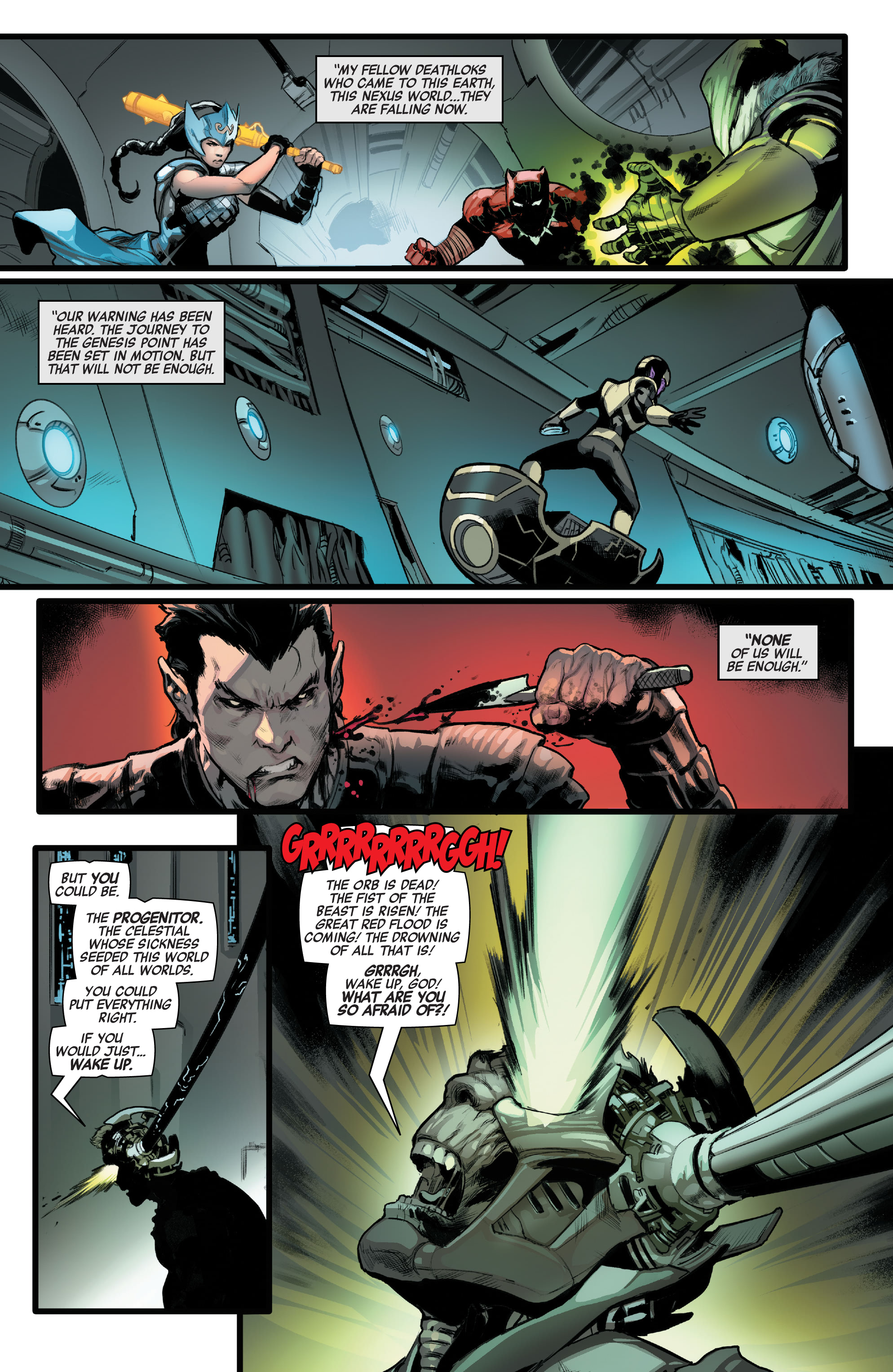 Read Avengers (2018) Manga Online