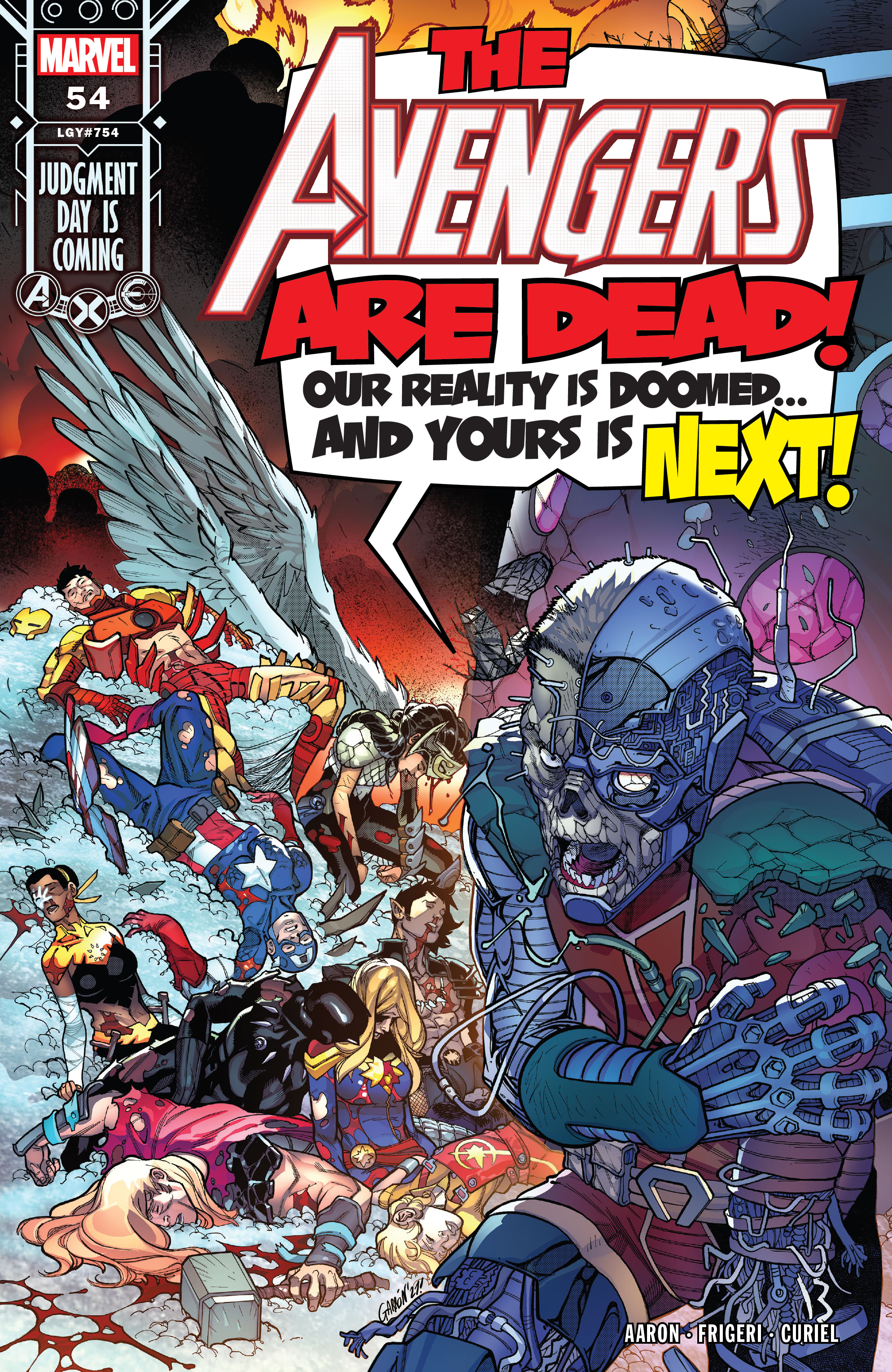 Read Avengers (2018) Manga Online
