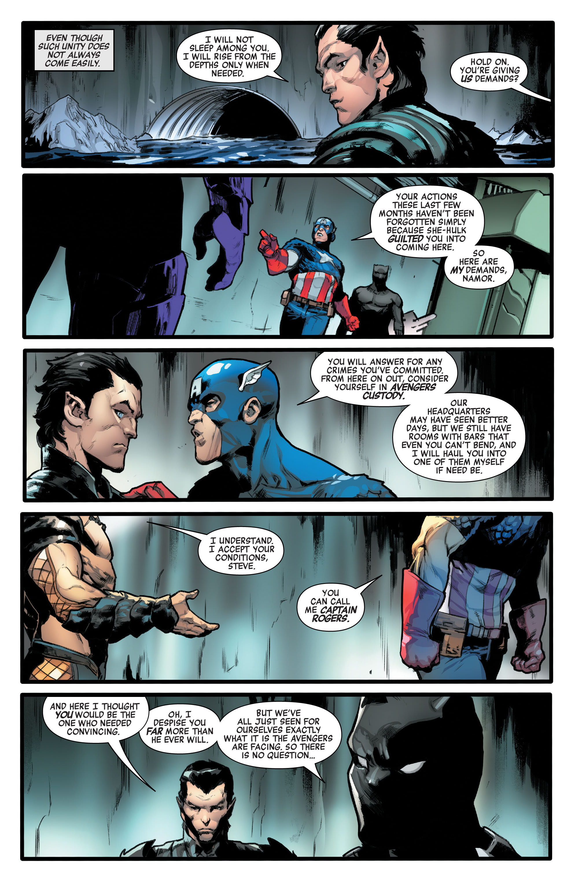 Read Avengers (2018) Manga Online