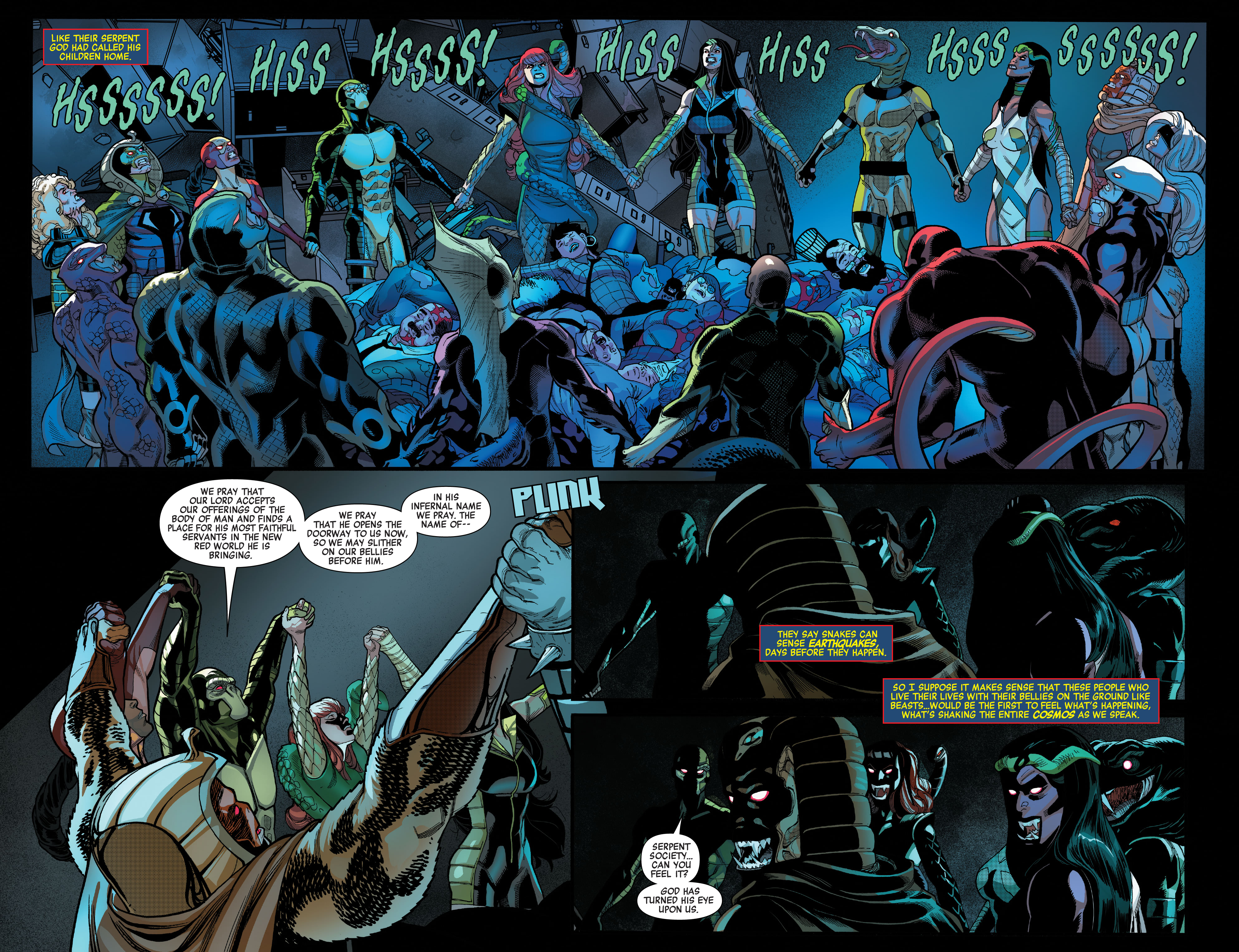 Read Avengers (2018) Manga Online