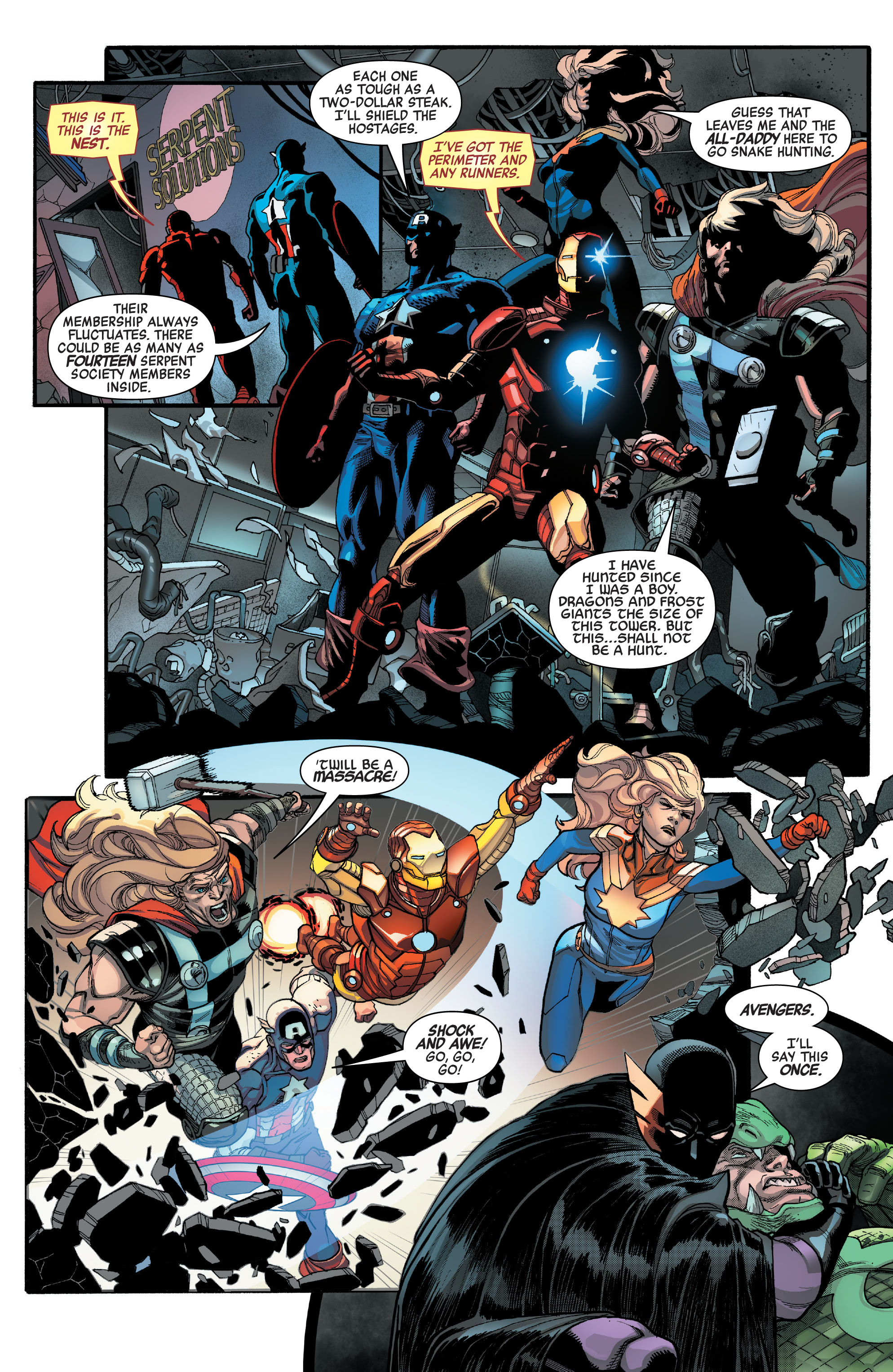 Read Avengers (2018) Manga Online